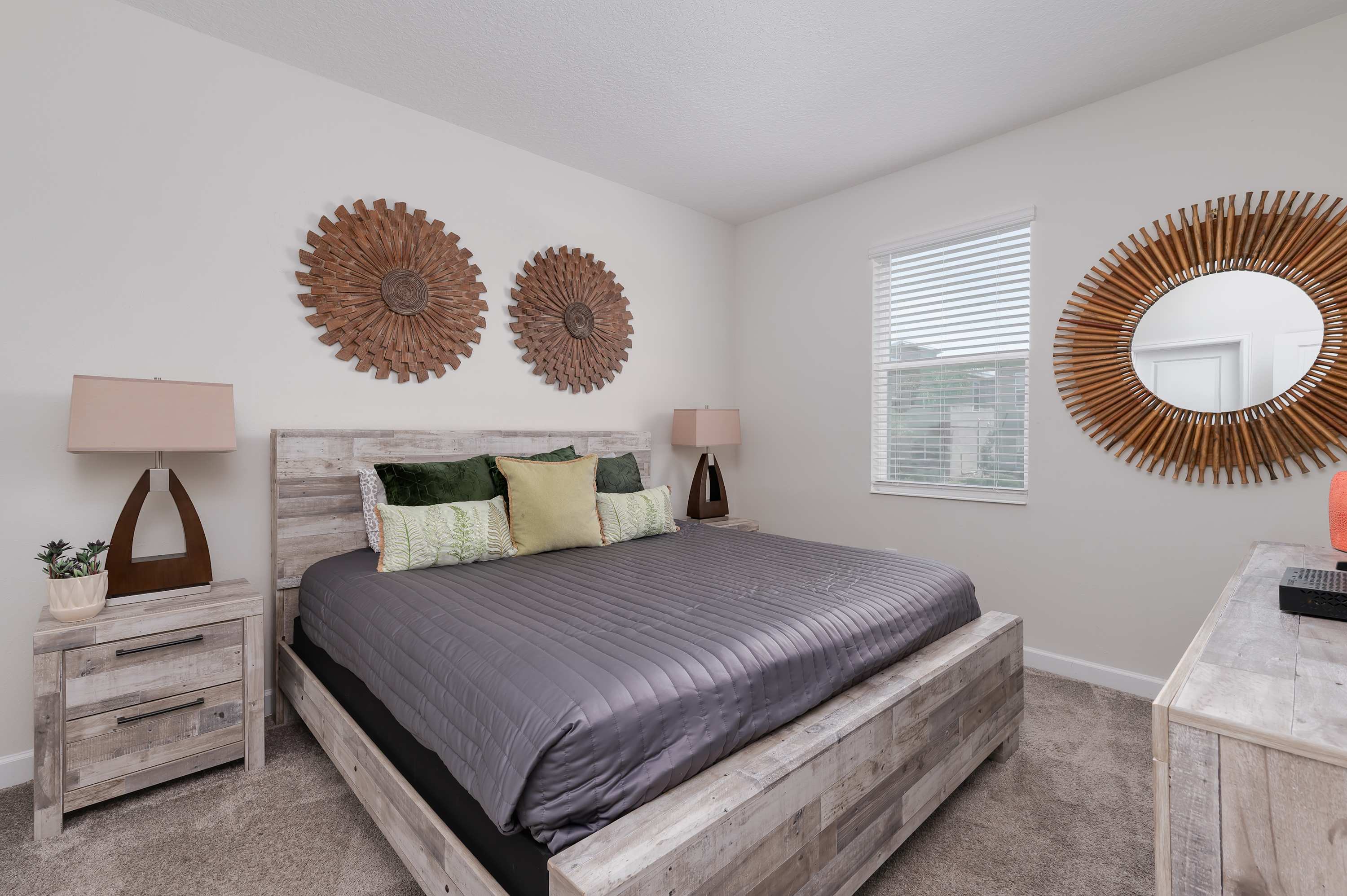 Spacious home with private pool & hot tub