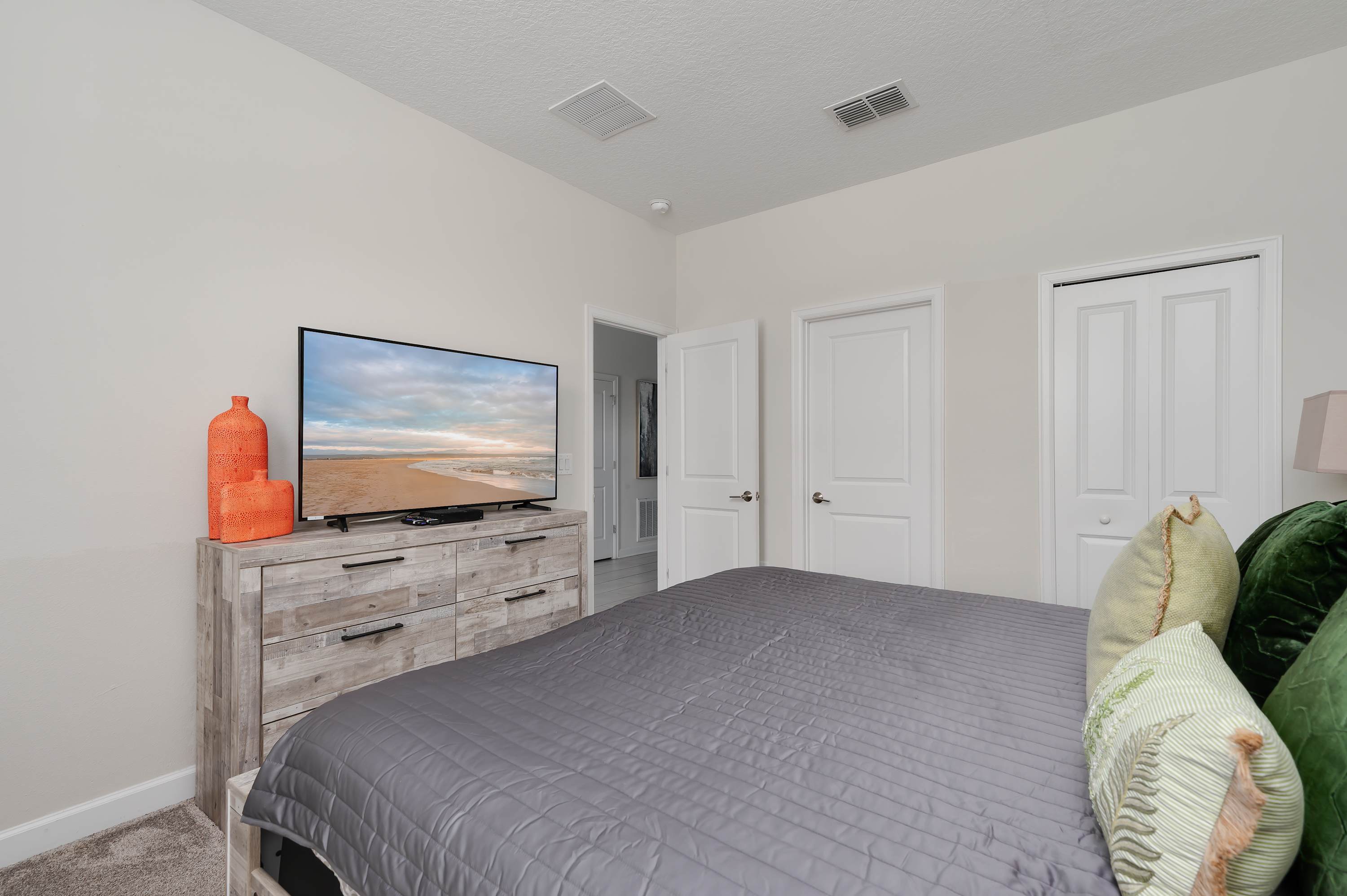 Spacious home with private pool & hot tub