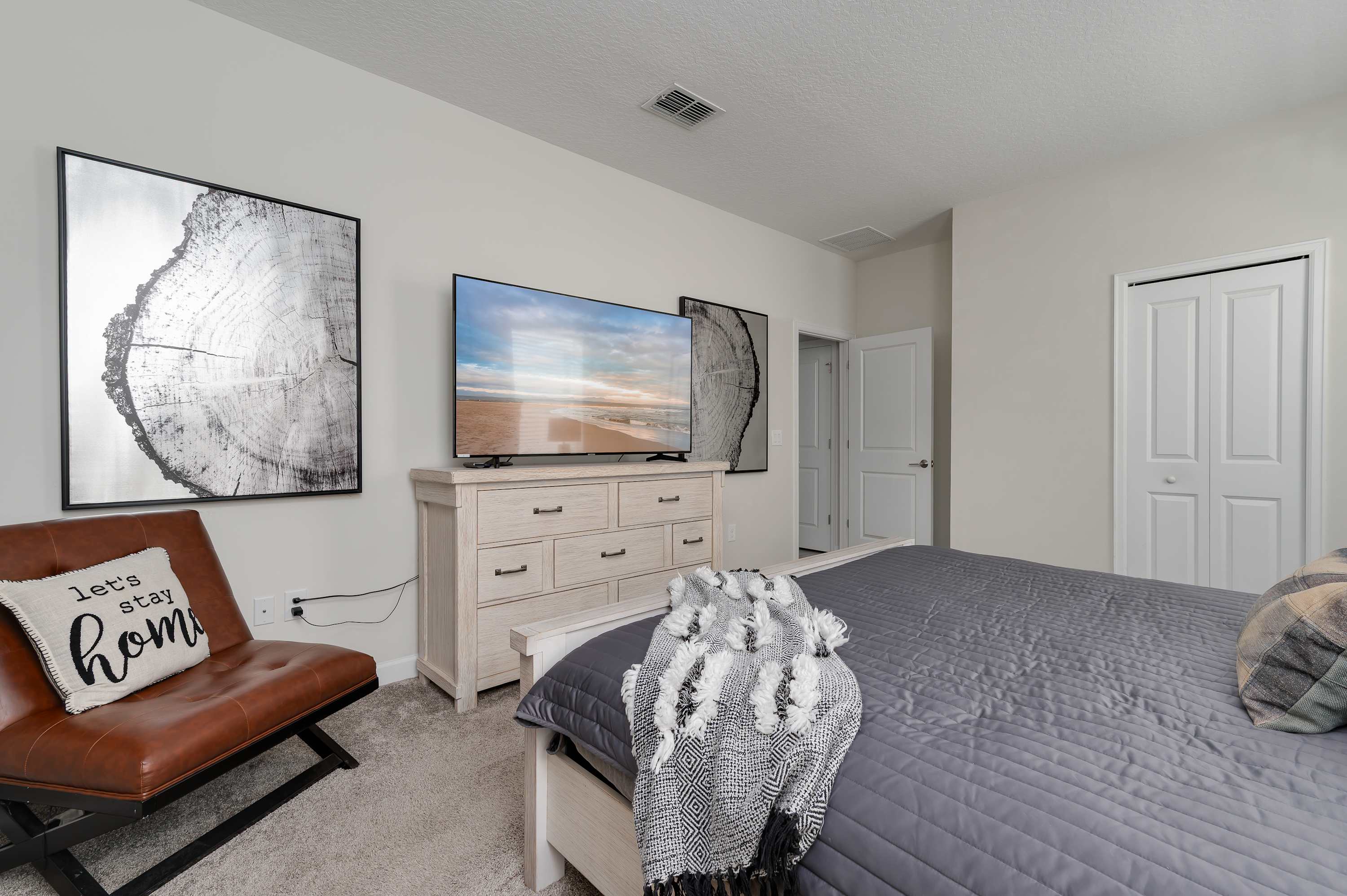 Spacious home with private pool & hot tub