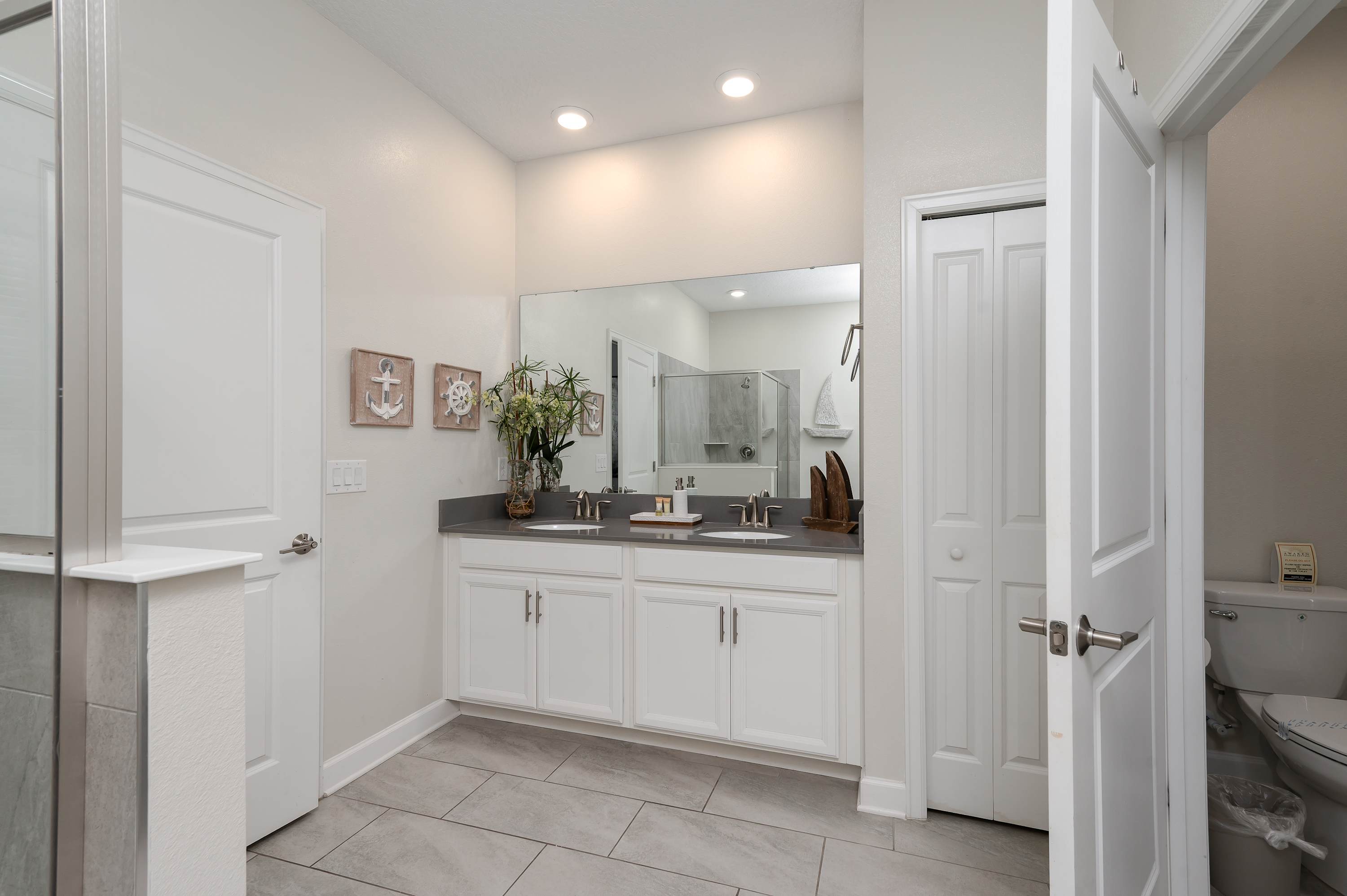 Spacious home with private pool & hot tub