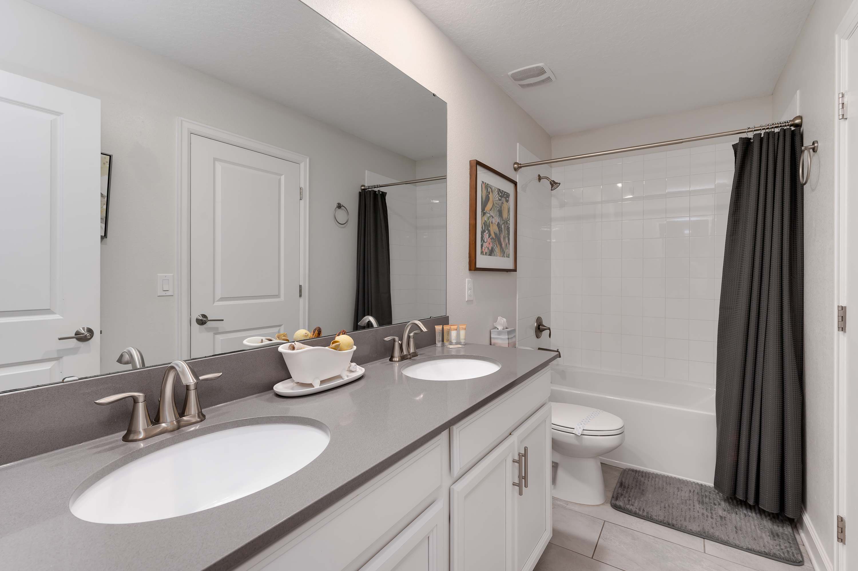Spacious home with private pool & hot tub