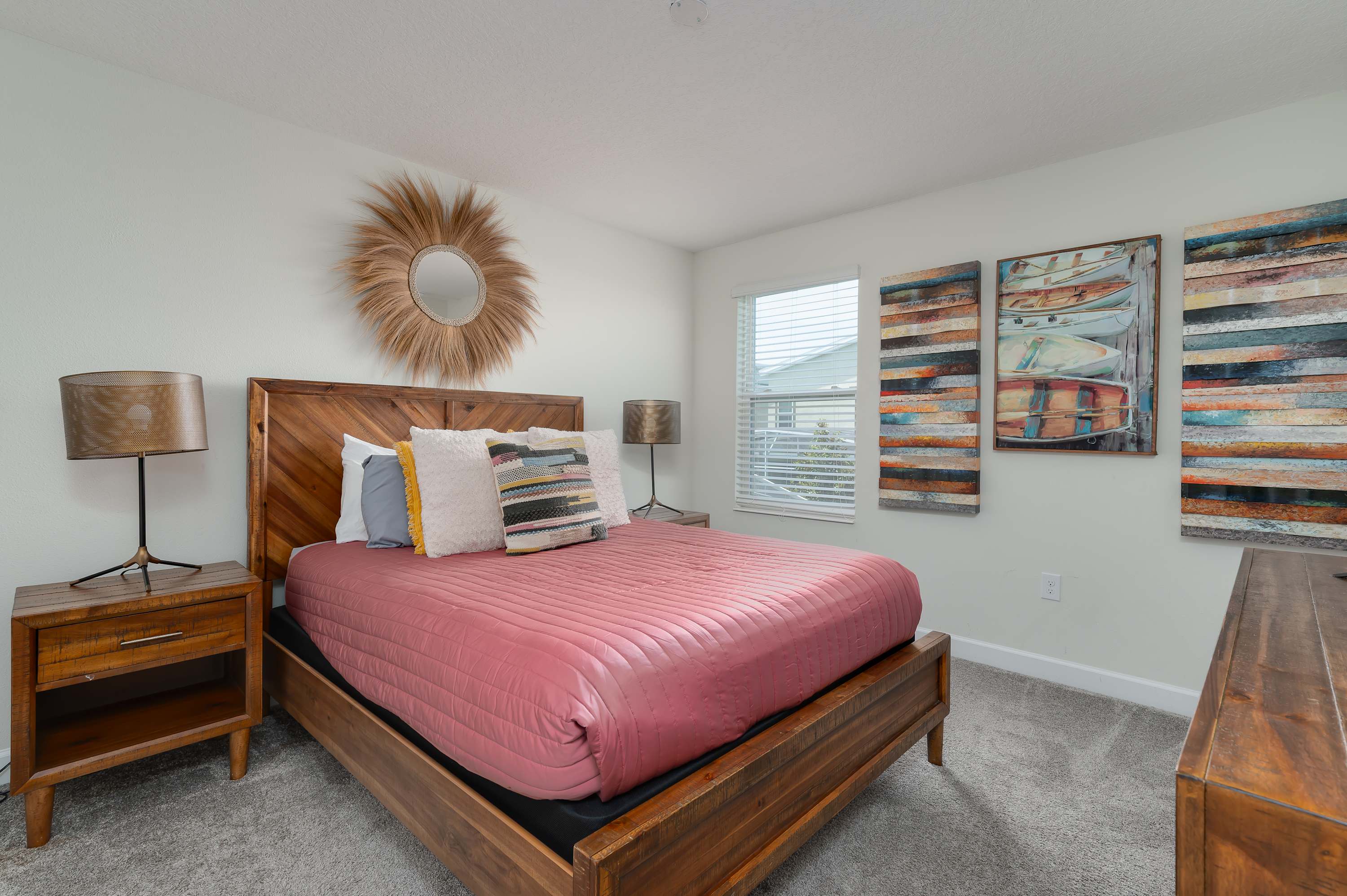 Spacious home with private pool & hot tub