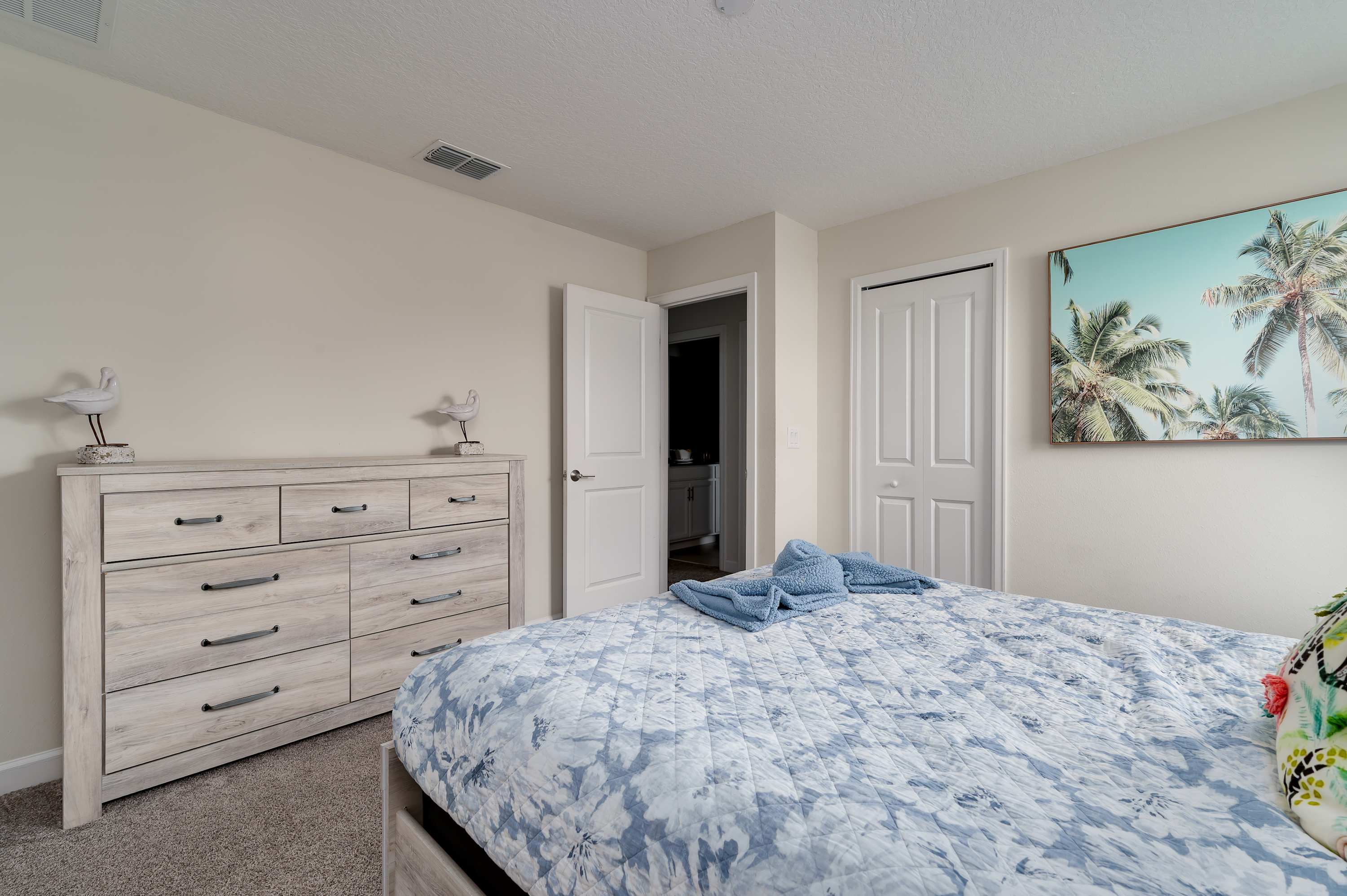 Spacious home with private pool & hot tub