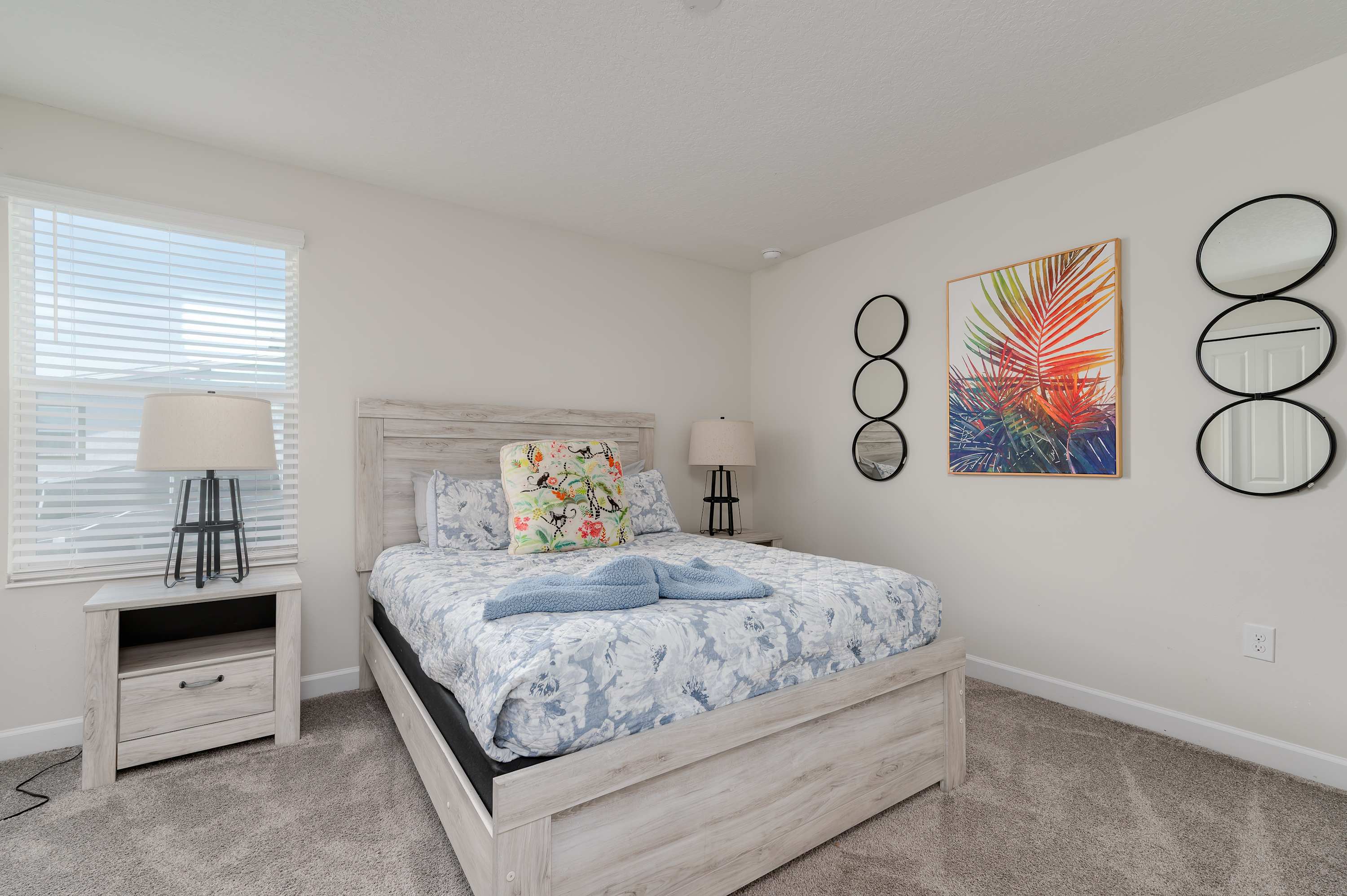 Spacious home with private pool & hot tub