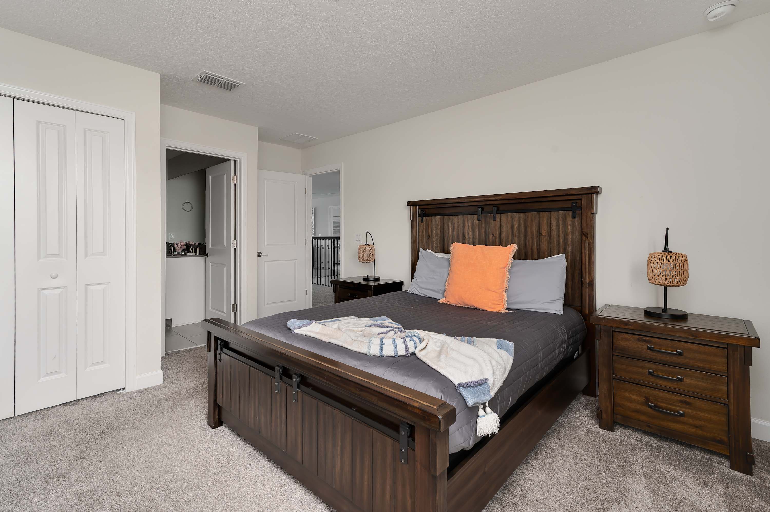 Spacious home with private pool & hot tub