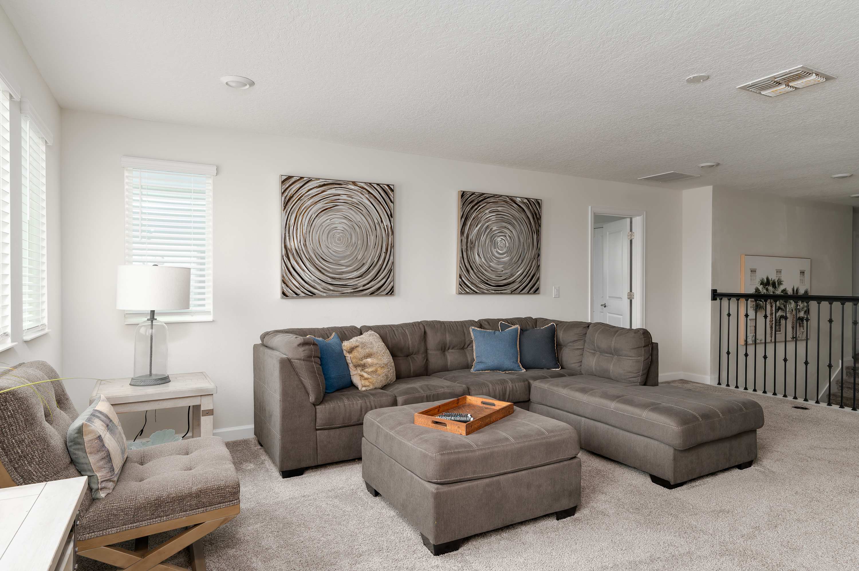 Spacious home with private pool & hot tub
