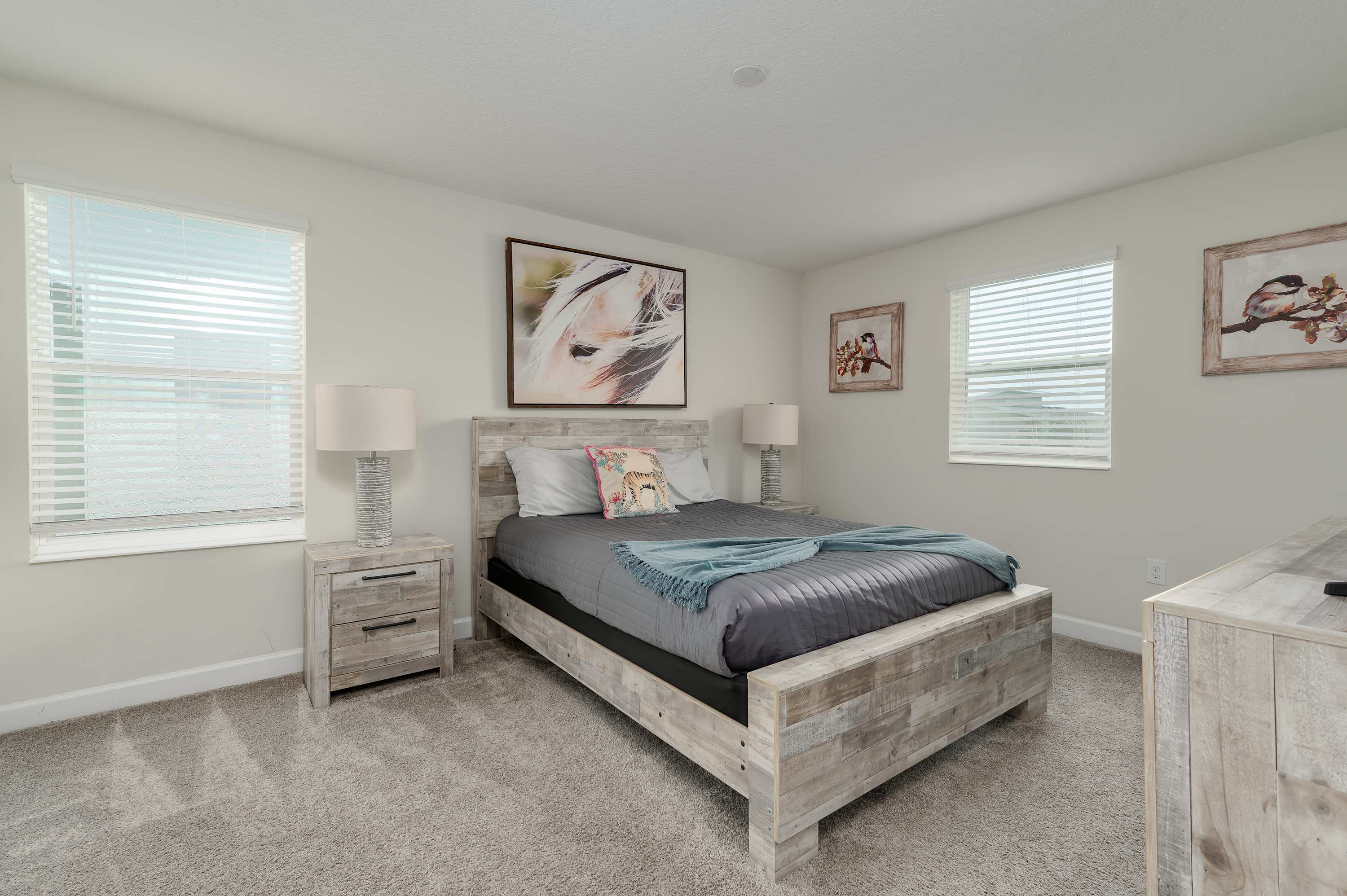Spacious home with private pool & hot tub