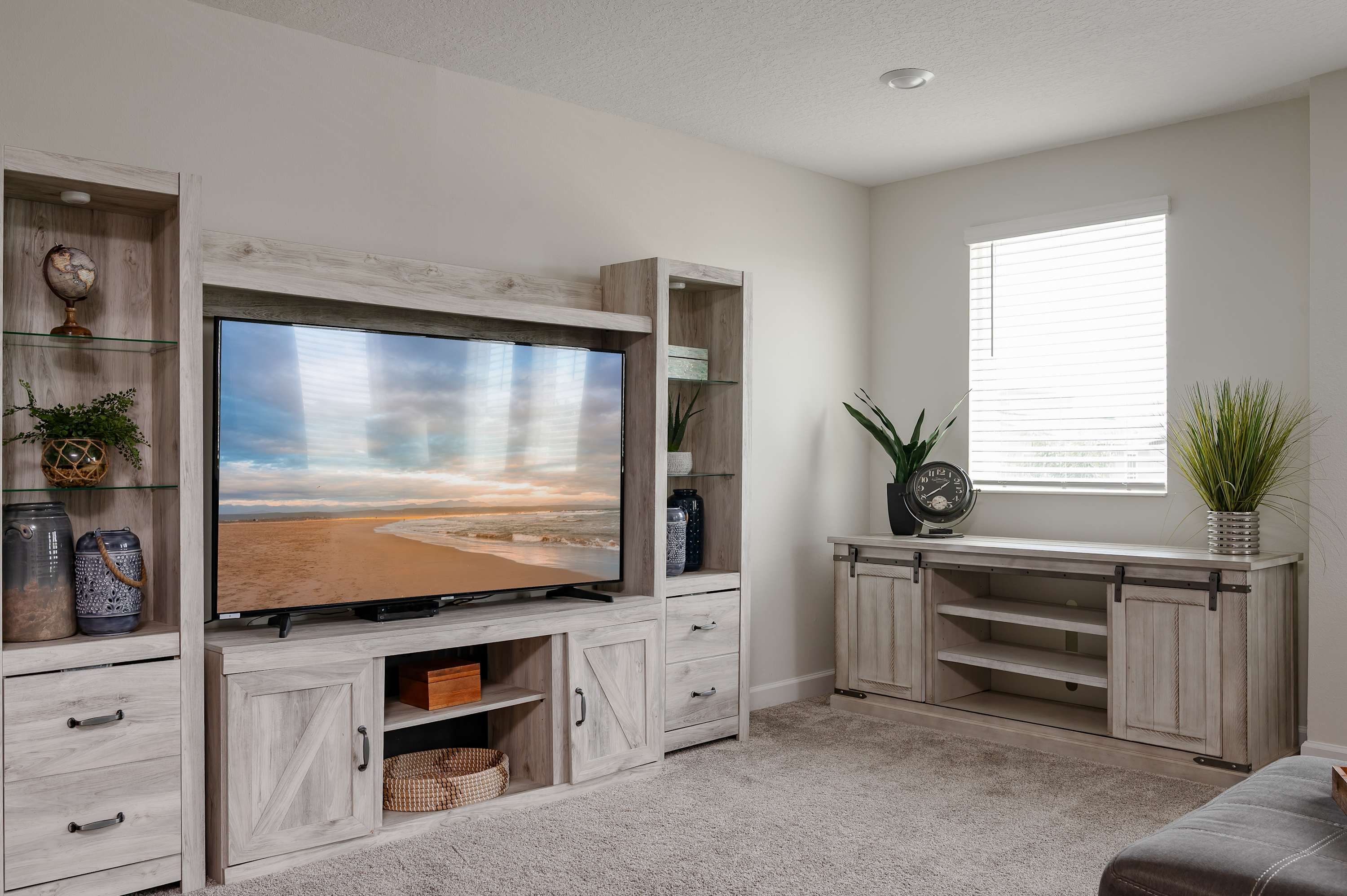 Spacious home with private pool & hot tub