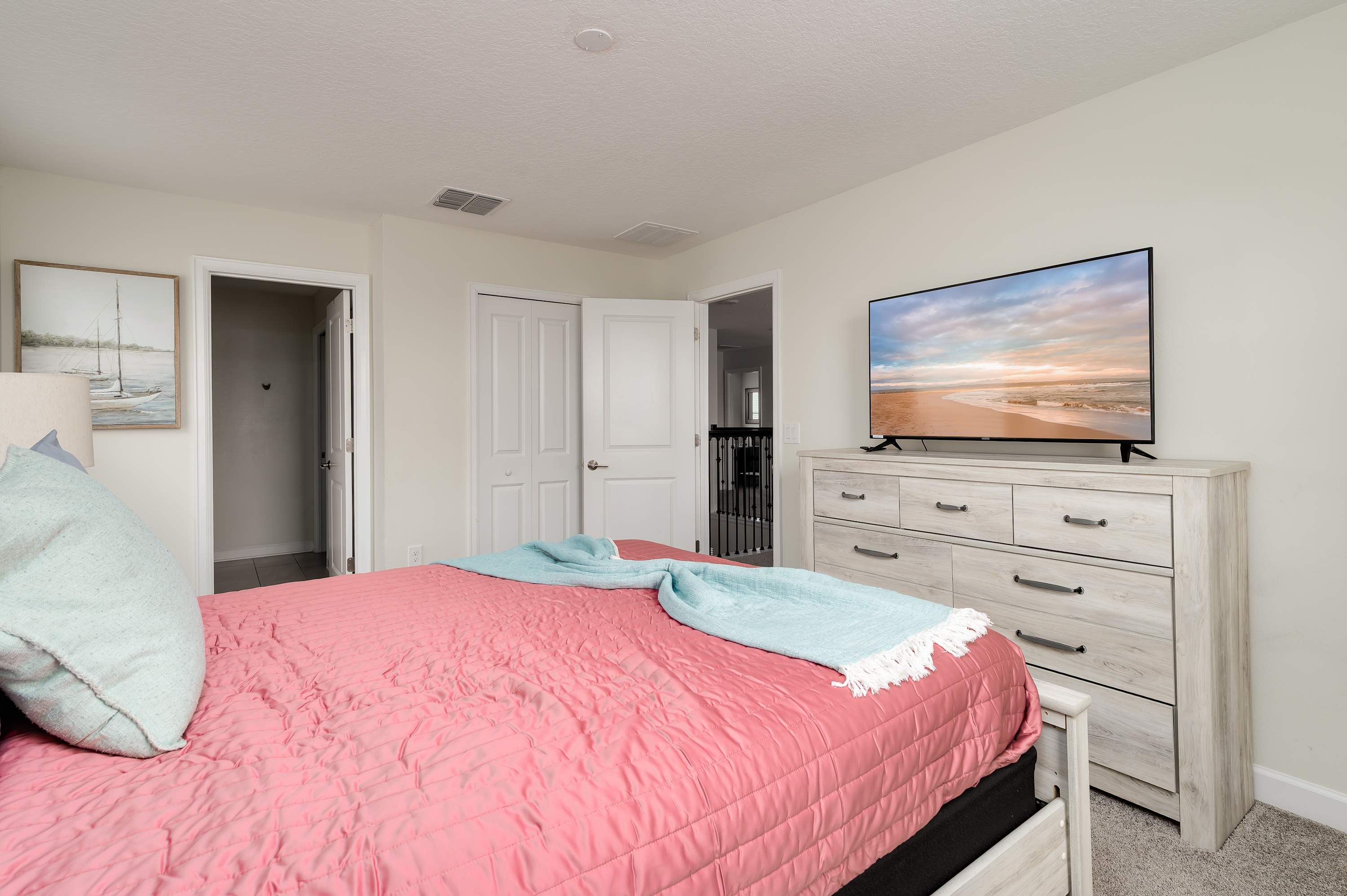 Spacious home with private pool & hot tub