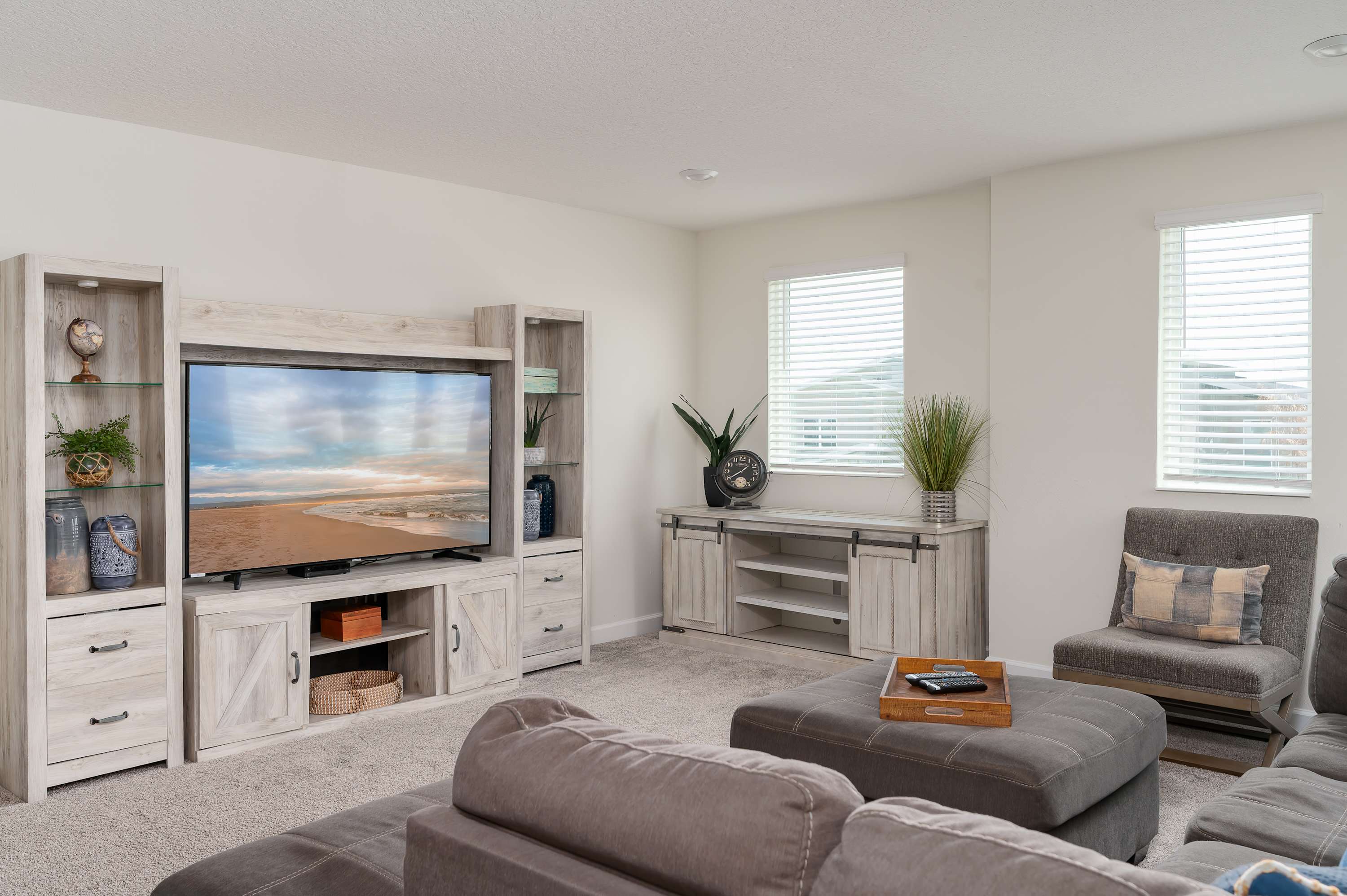 Spacious home with private pool & hot tub