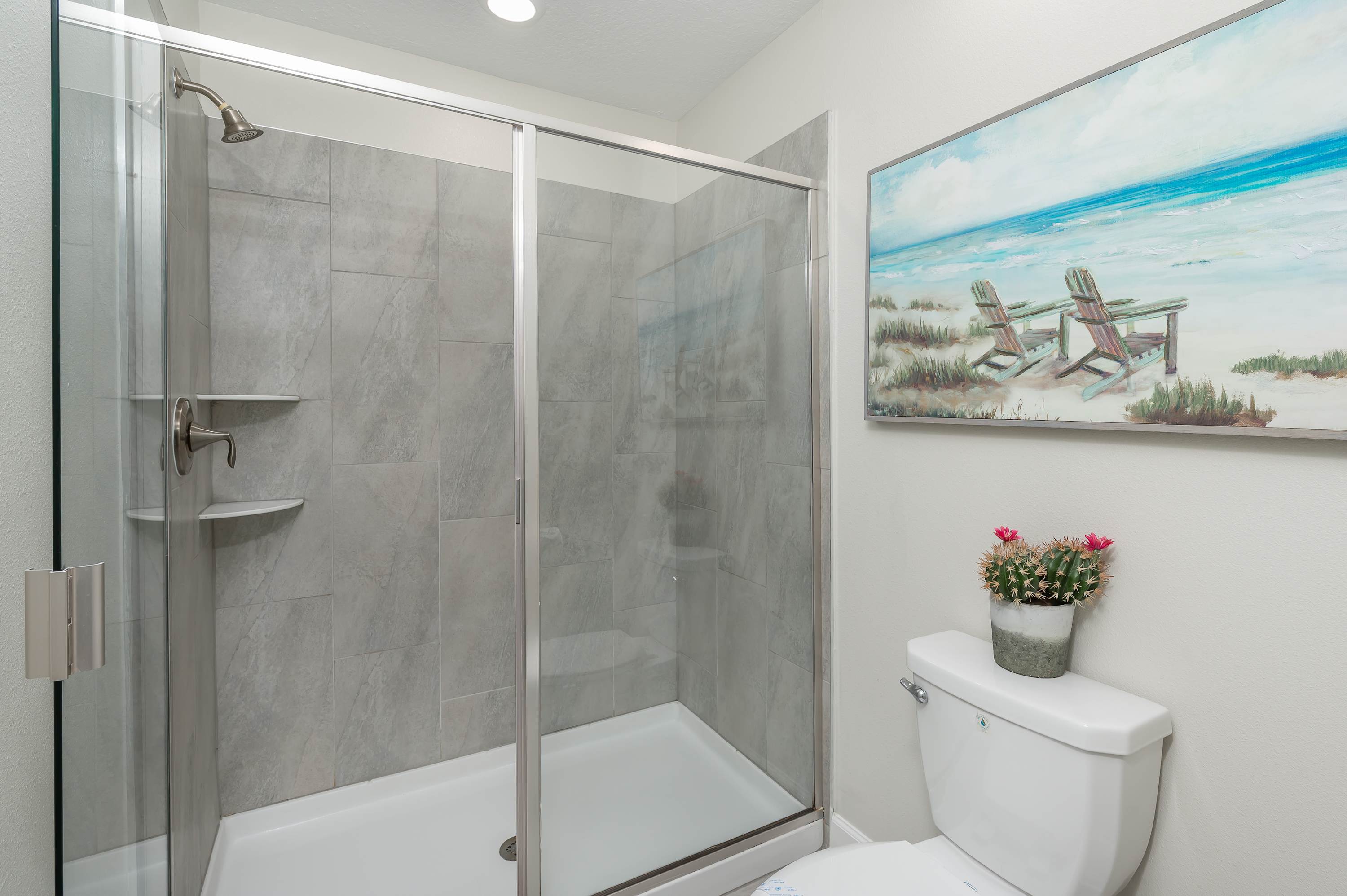 Spacious home with private pool & hot tub