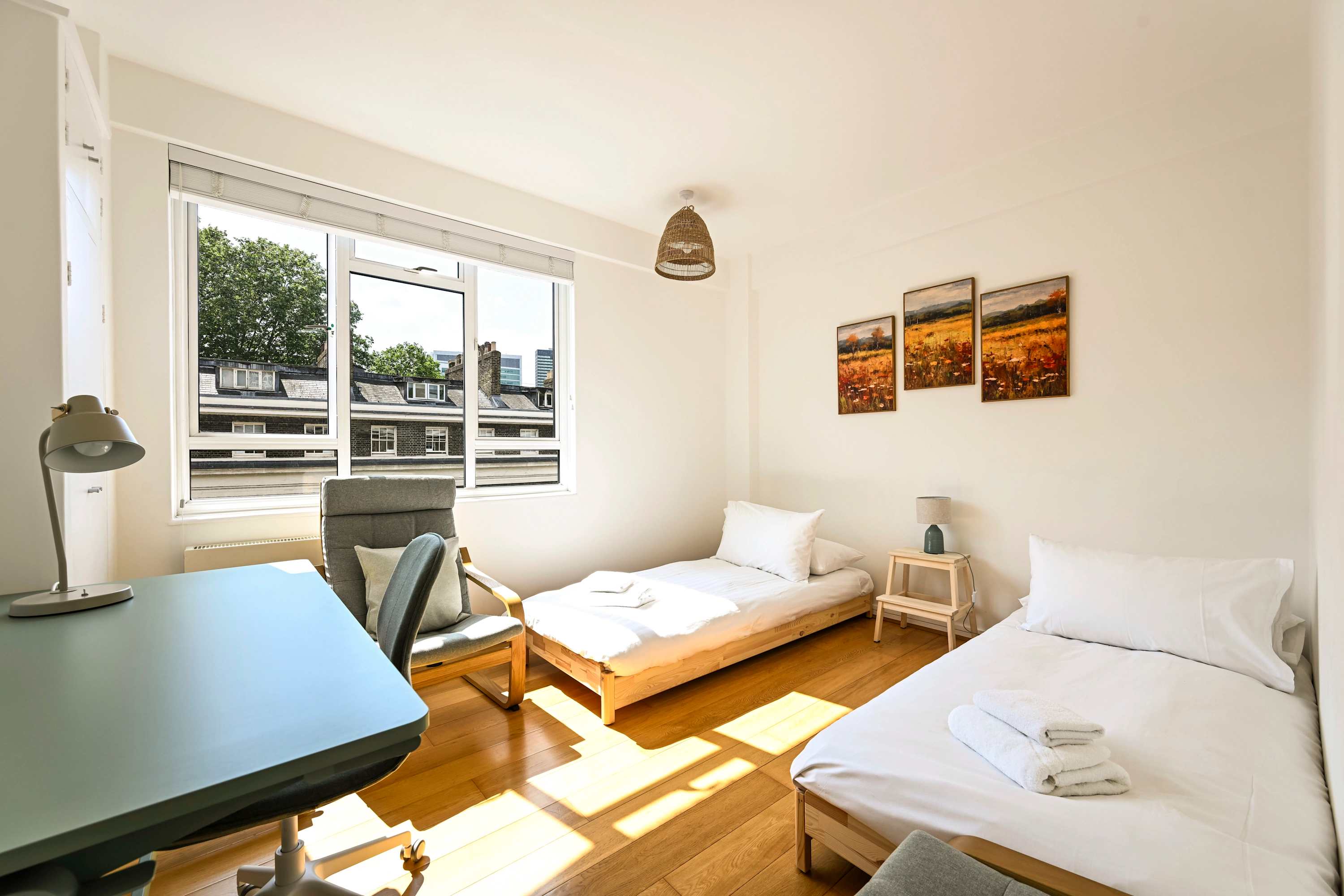 British Museum Apartment