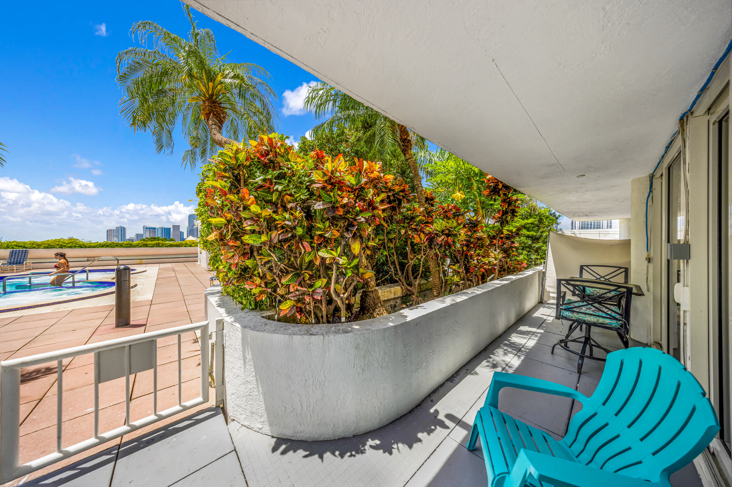 Poolside Escape with Hot Tub Access | StayCozy