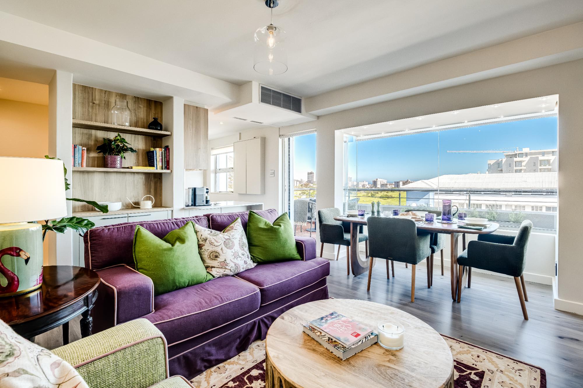 Mouille Point 1 Bed w Sea Views Skyshore Apartment 9