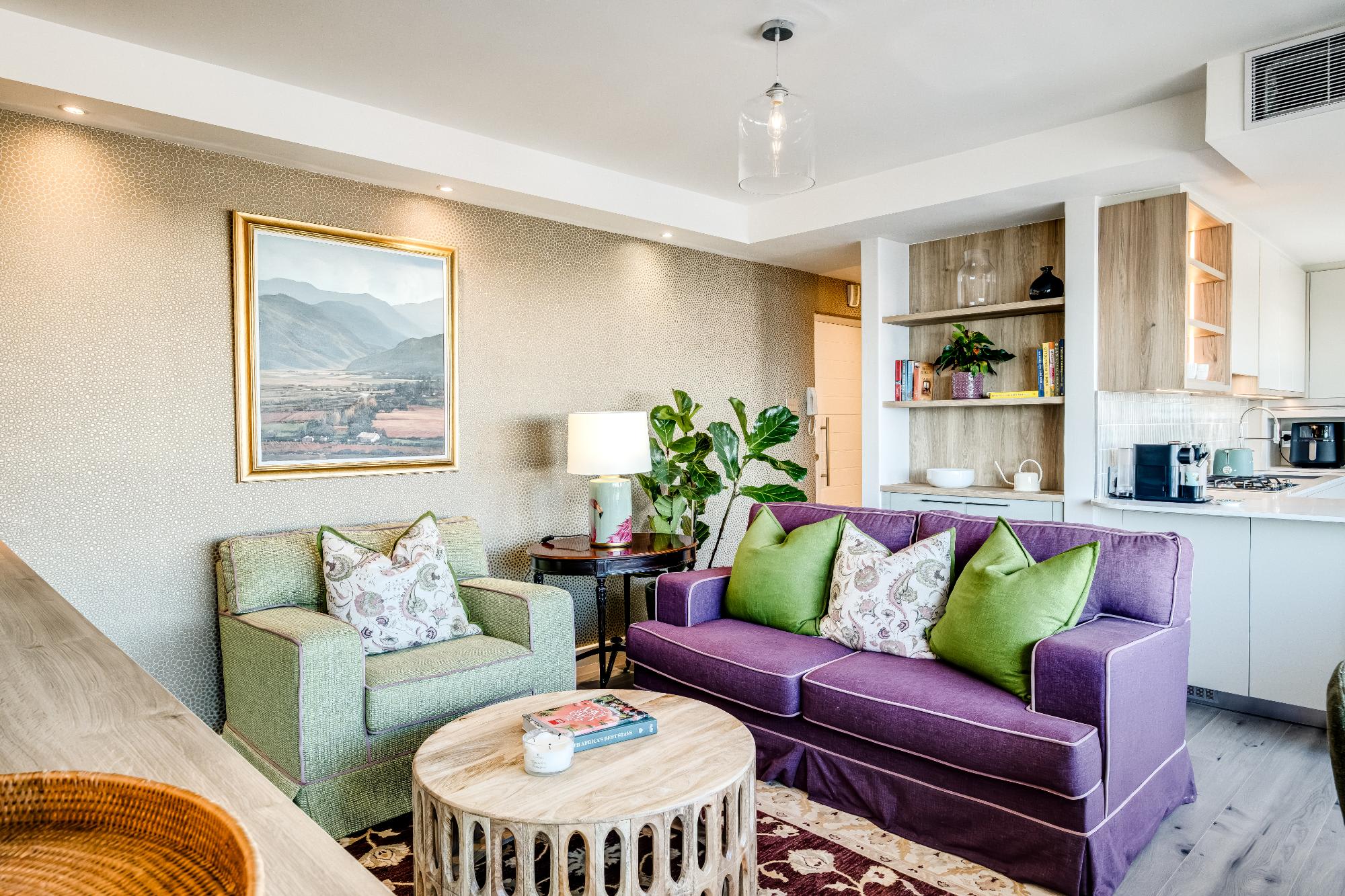 Mouille Point 1 Bed w Sea Views Skyshore Apartment 8