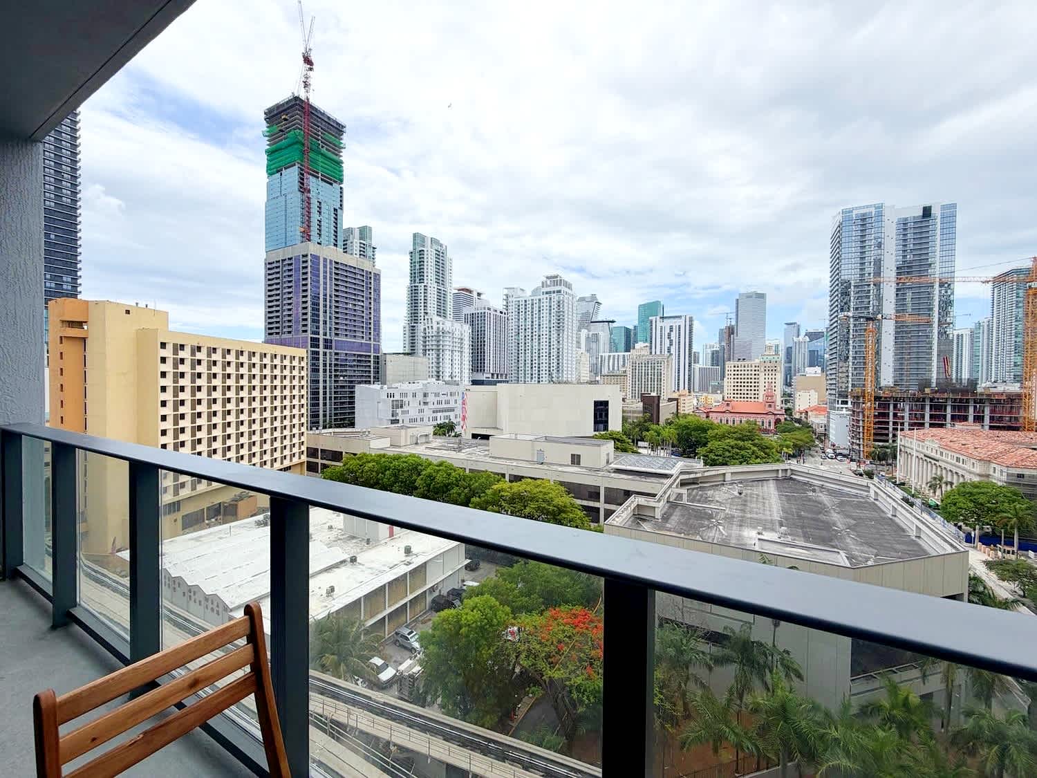 New 1BR+Den | Rooftop Deck | Walk to FIFA Fan Fest