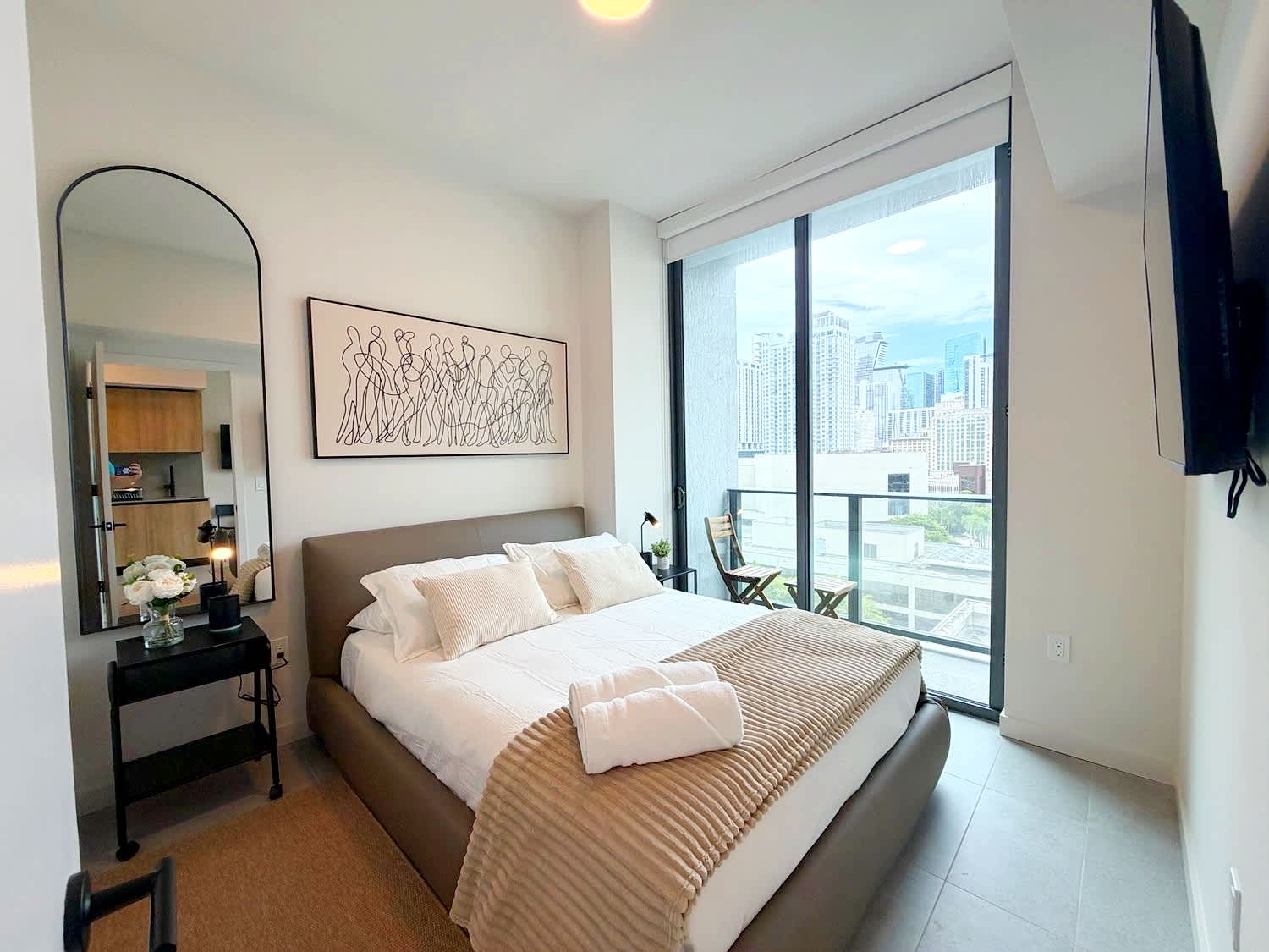 New 1BR+Den | Rooftop Deck | Walk to FIFA Fan Fest