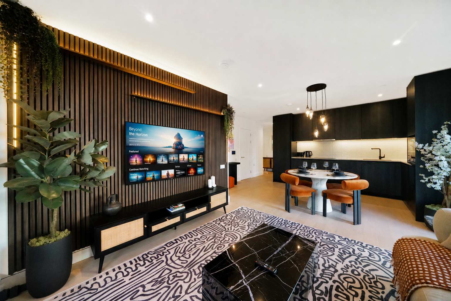 Rosso Suite 2BR & City views