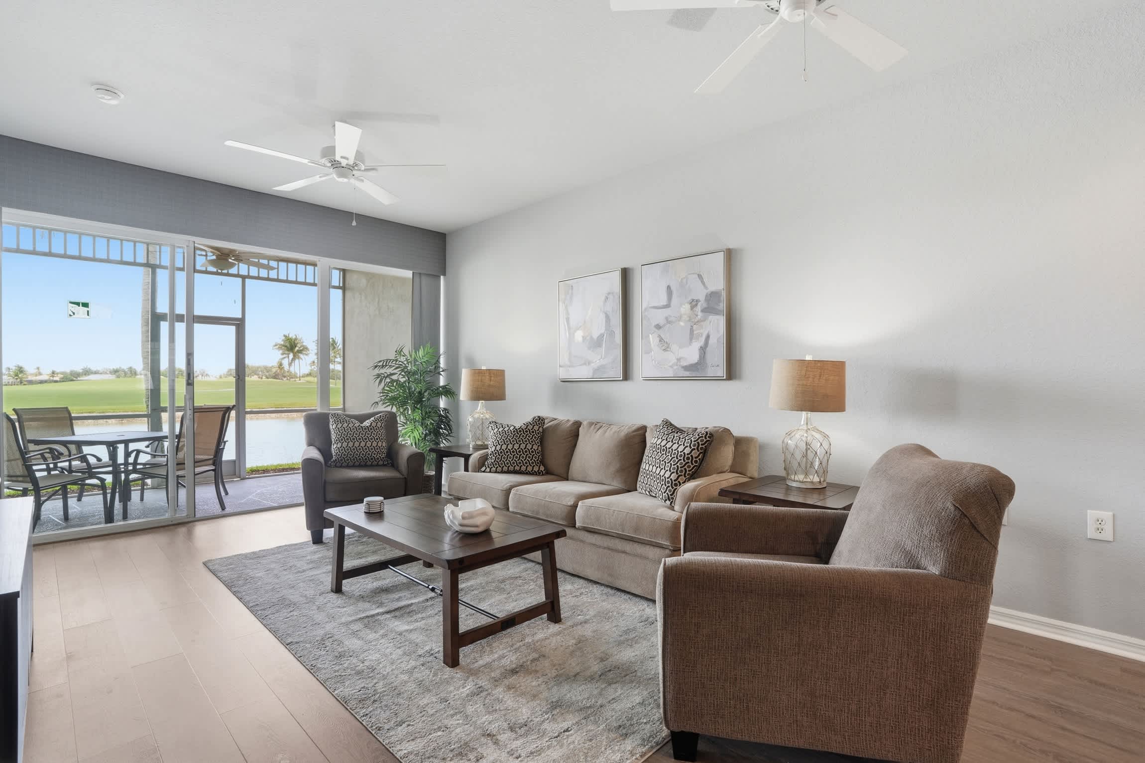 914 First Floor Golf and Lake View Sleeps 6