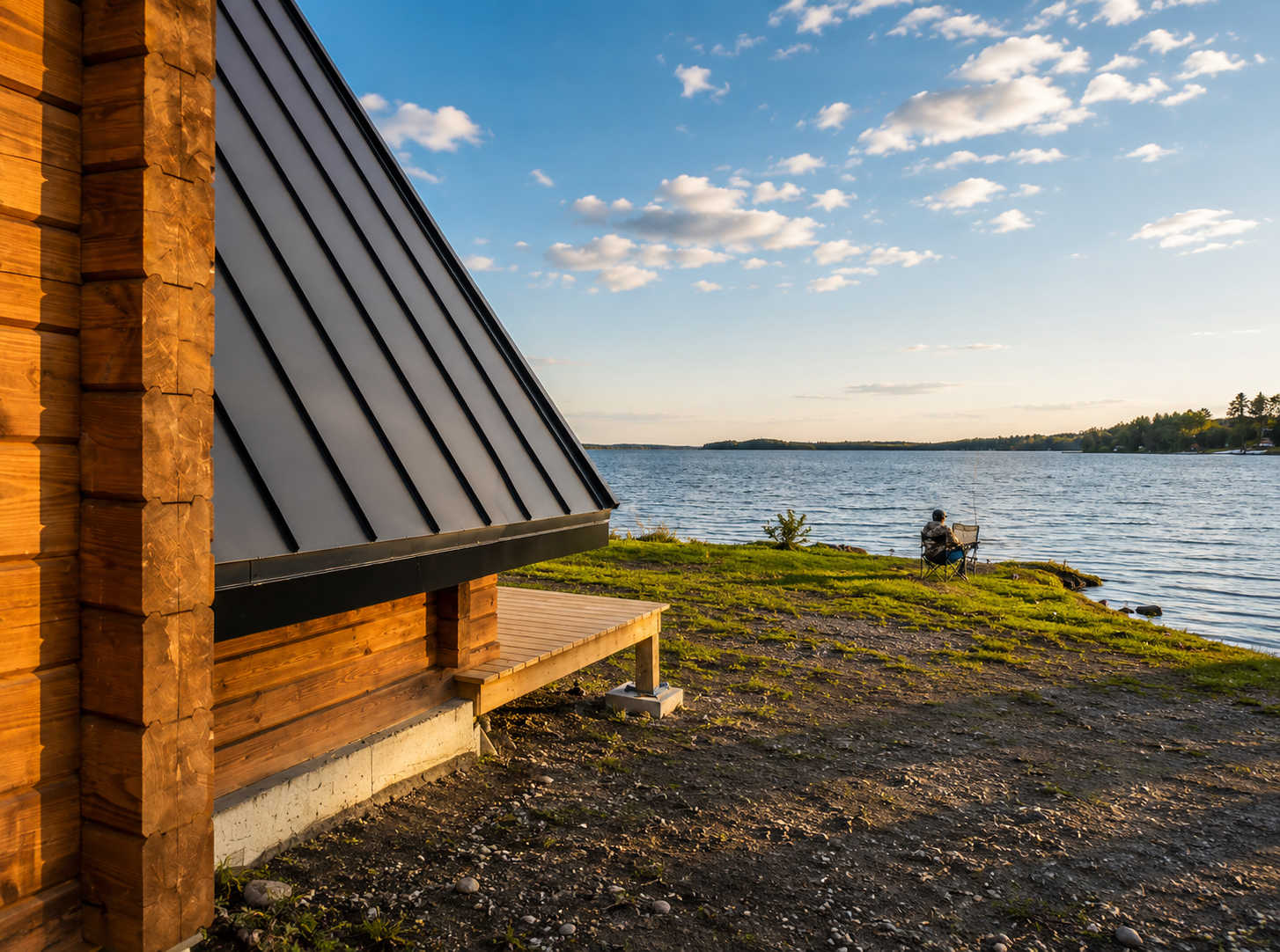2-BR Lakefront Cottage Rice Lake #15
