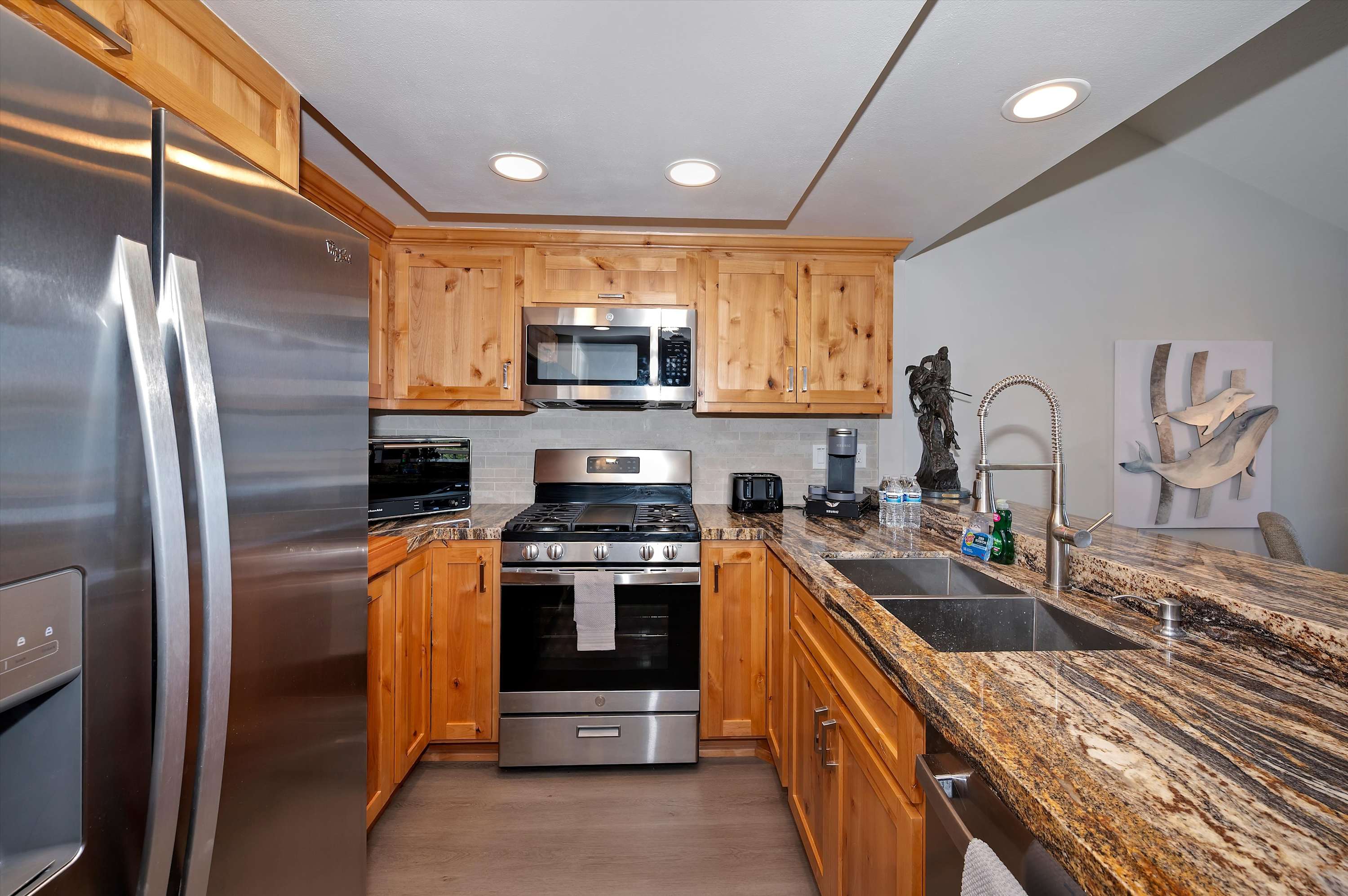 The heart of the vacation home