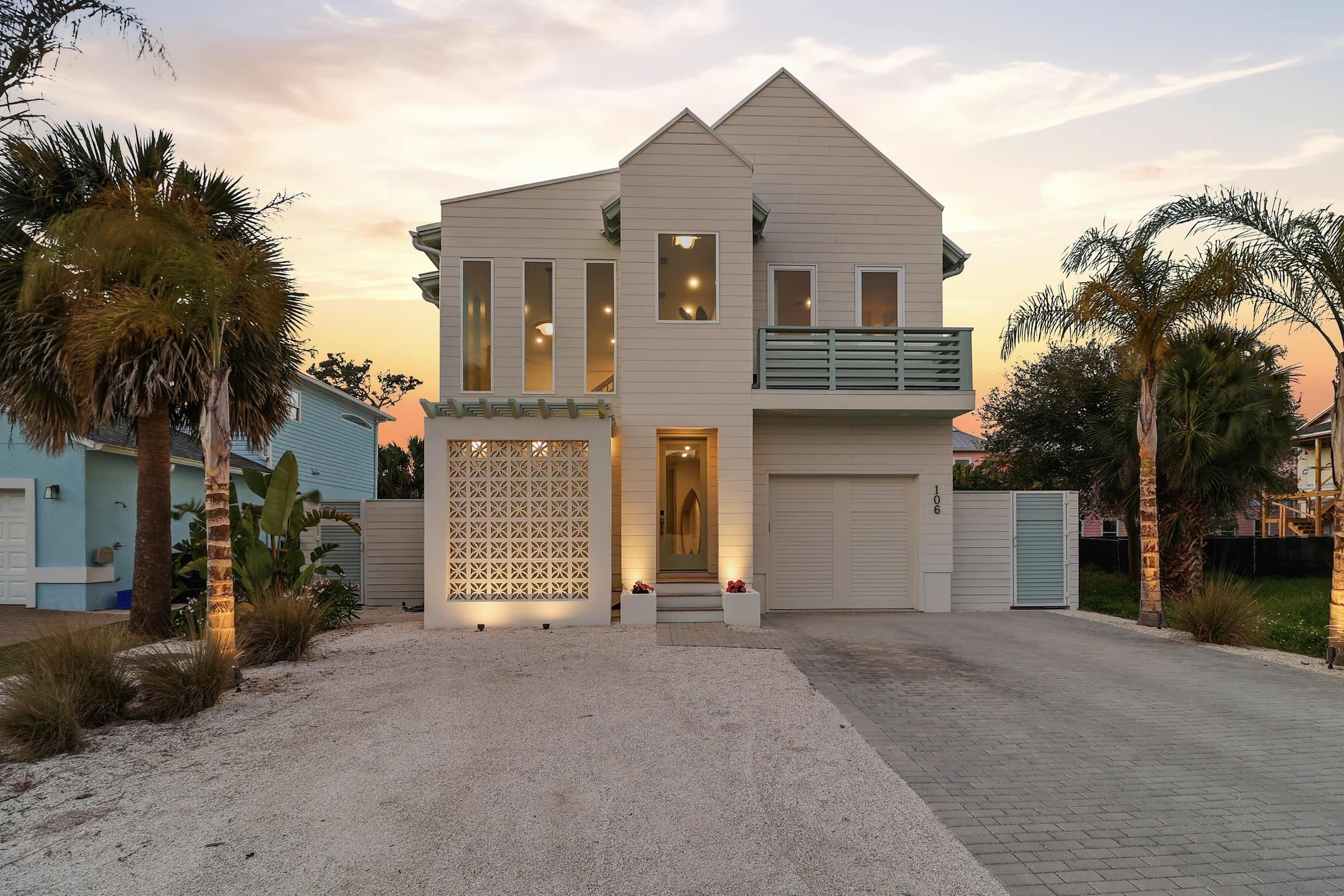 Luxury Beach Retreat, Pool Spa Sauna Yoga Studio