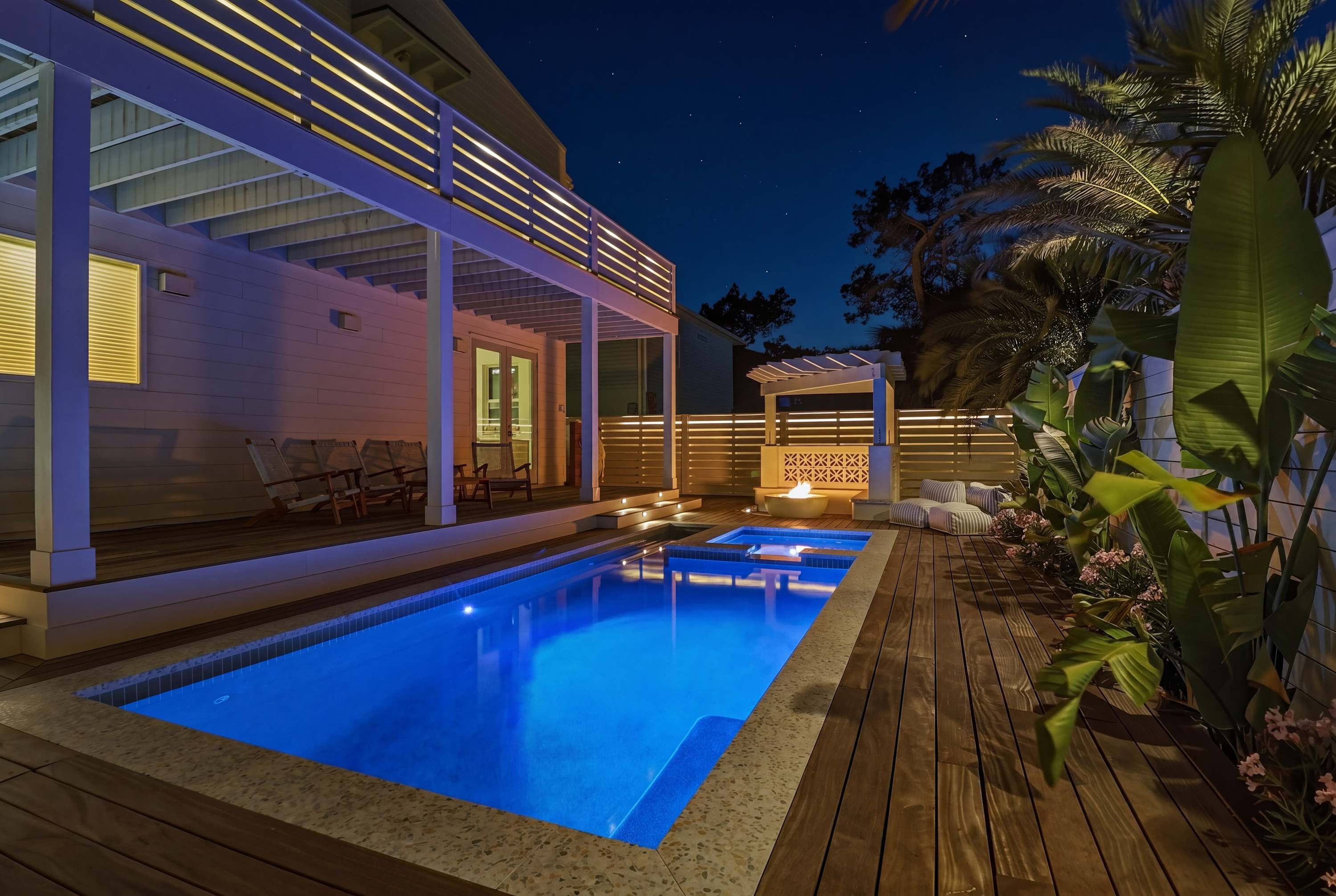 Luxury Beach Retreat, Pool Spa Sauna Yoga Studio