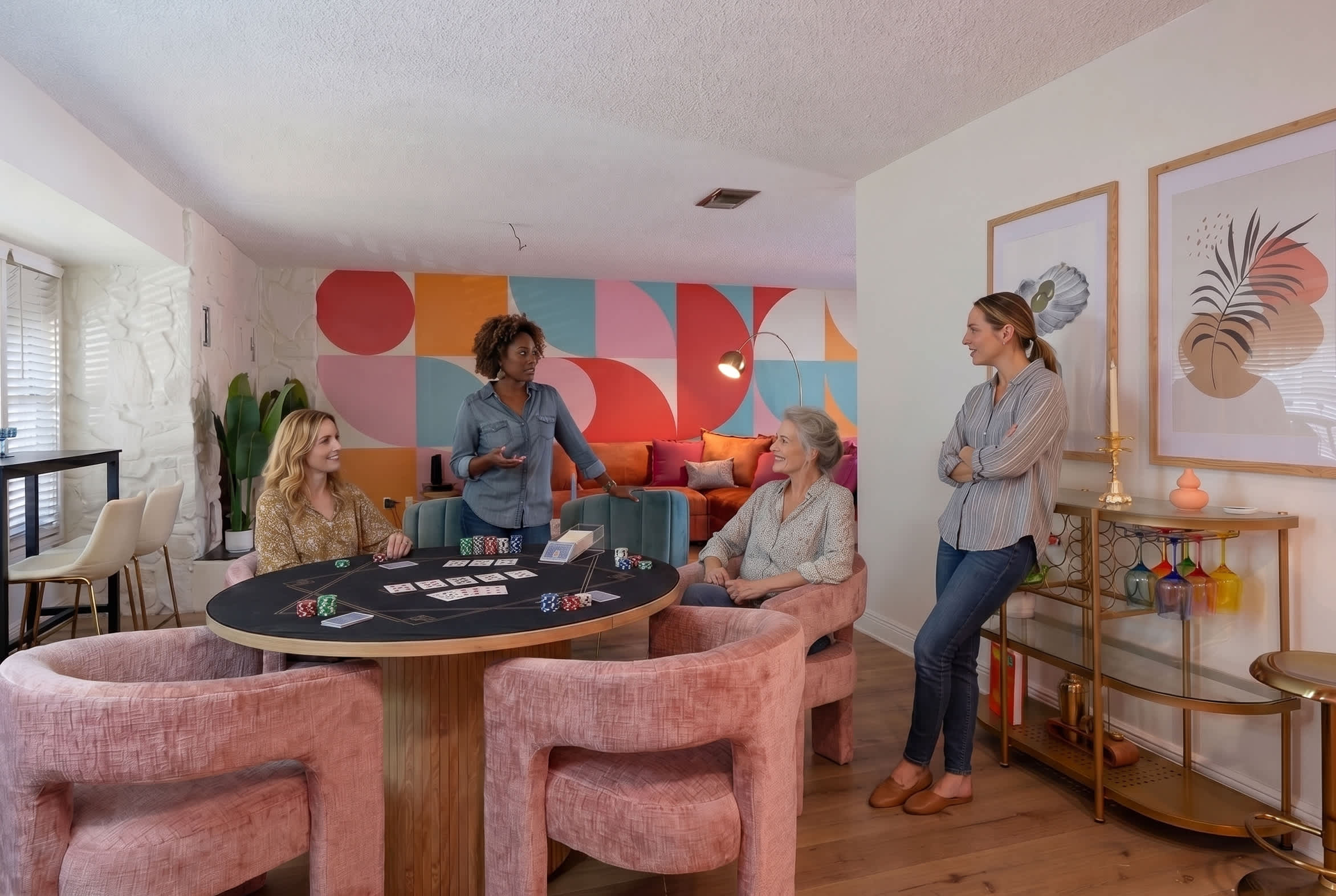 Tropical getaway w Pool, Pickleball & Game Room
