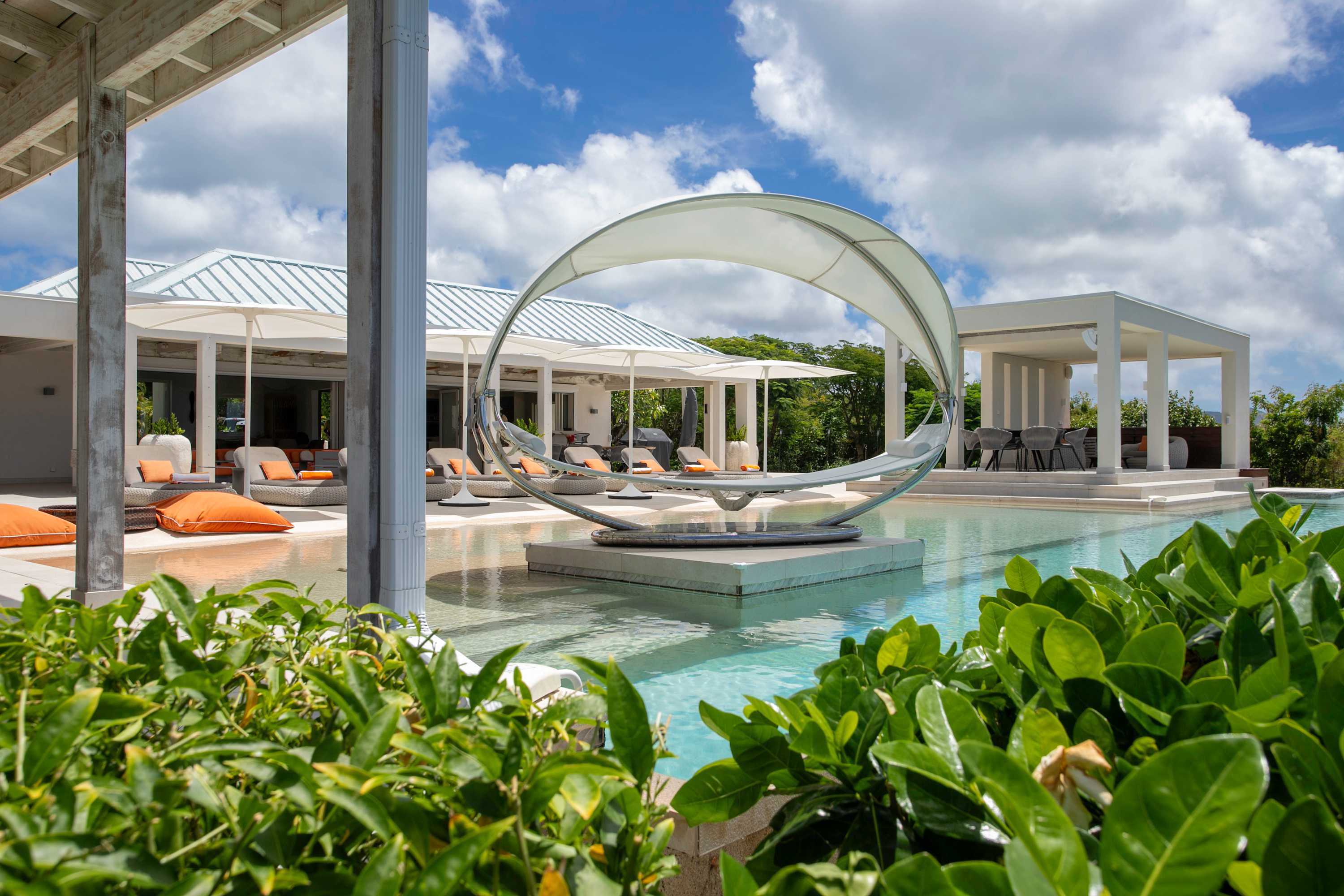Avanti (4 bedrooms) - Luxury villa with pool, Terres Basses, St...