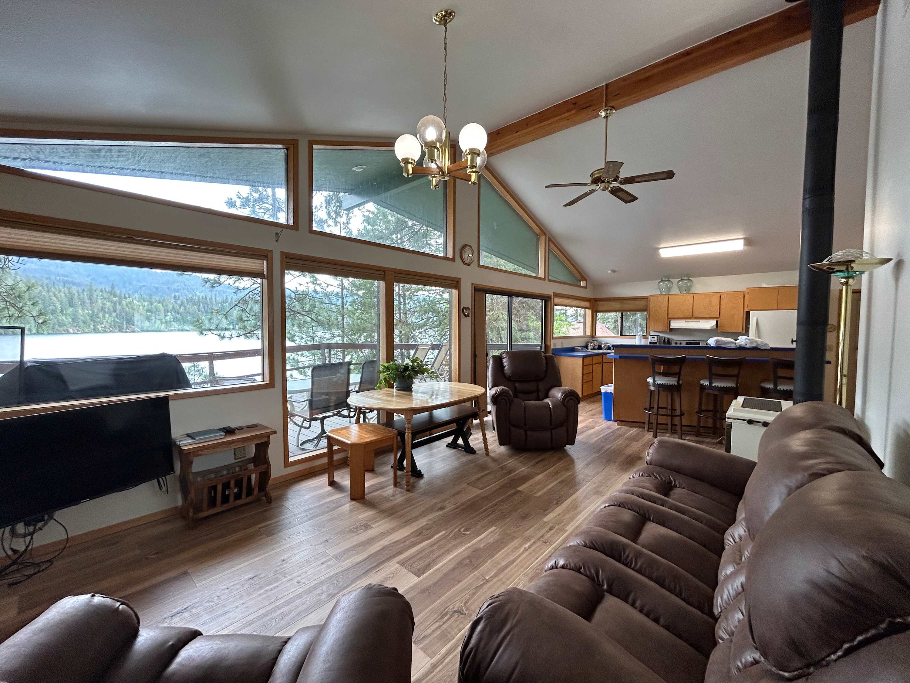 Sand Bar Point Waterfront House With Lake Access &Amp; Views