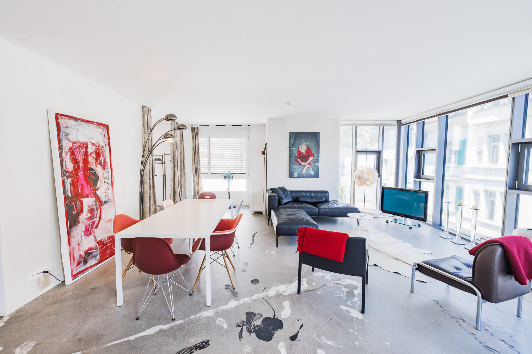 City Loft Apartment • Design in Heart of Interlaken