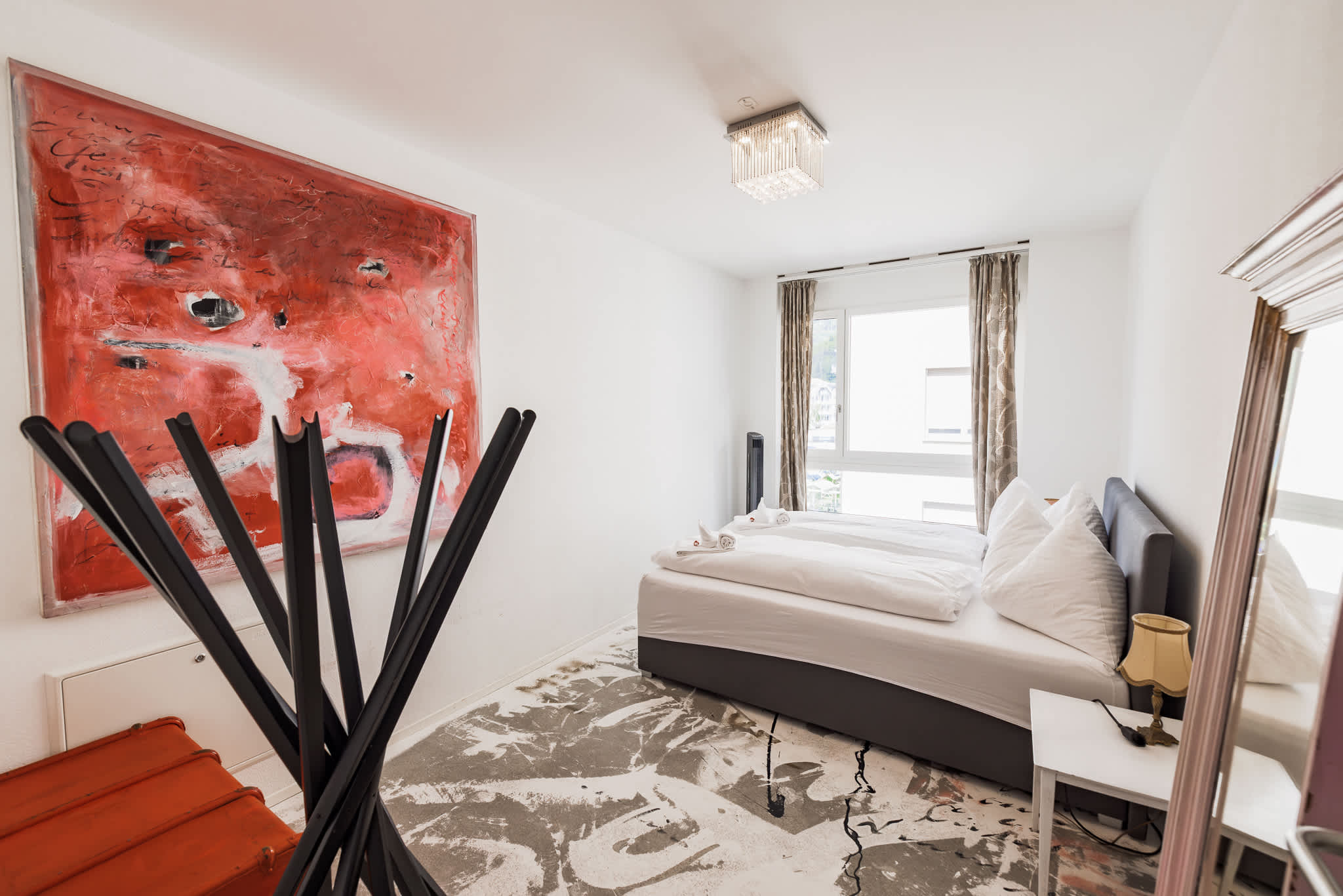 City Loft Apartment • Design in Heart of Interlaken
