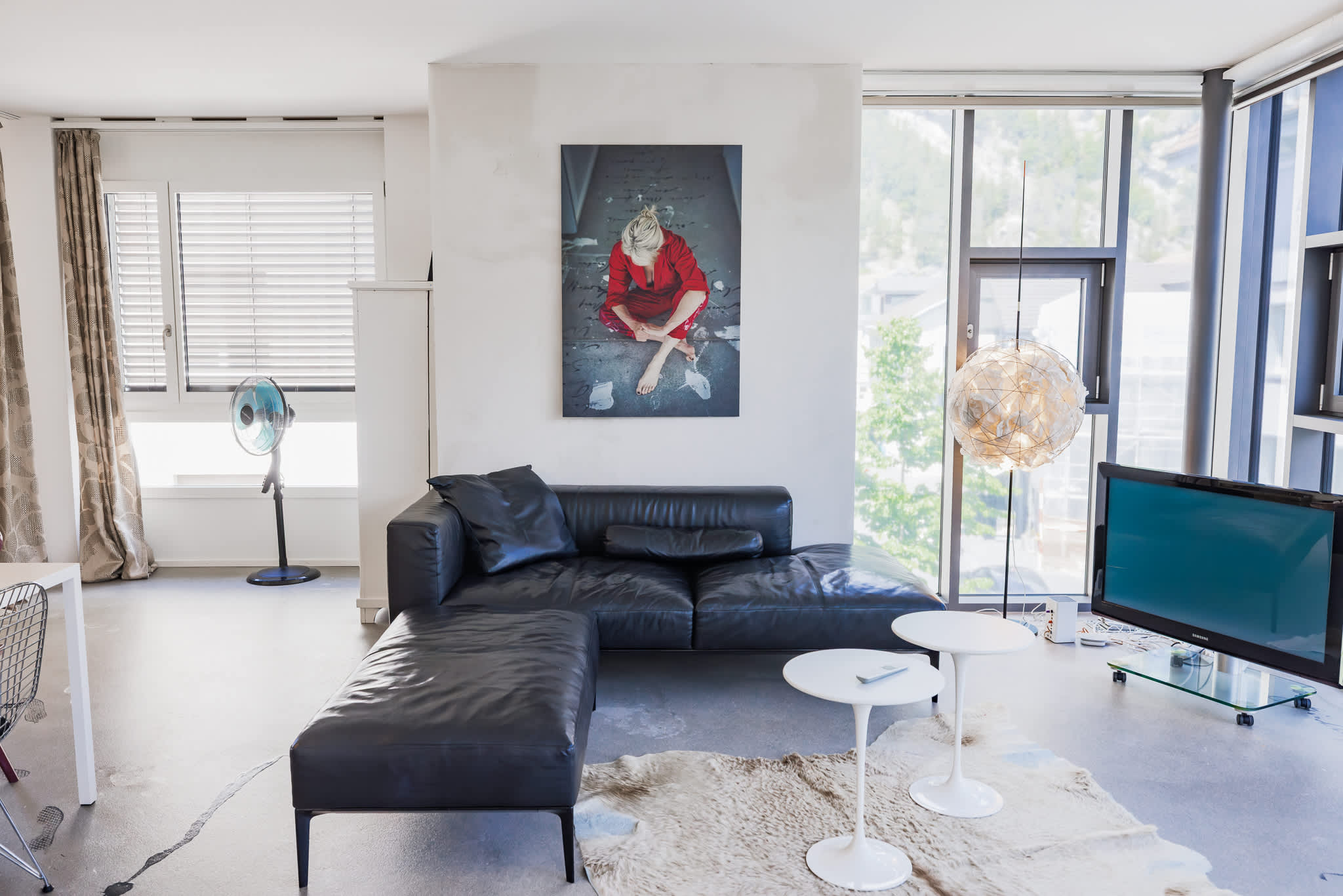 City Loft Apartment • Design in Heart of Interlaken