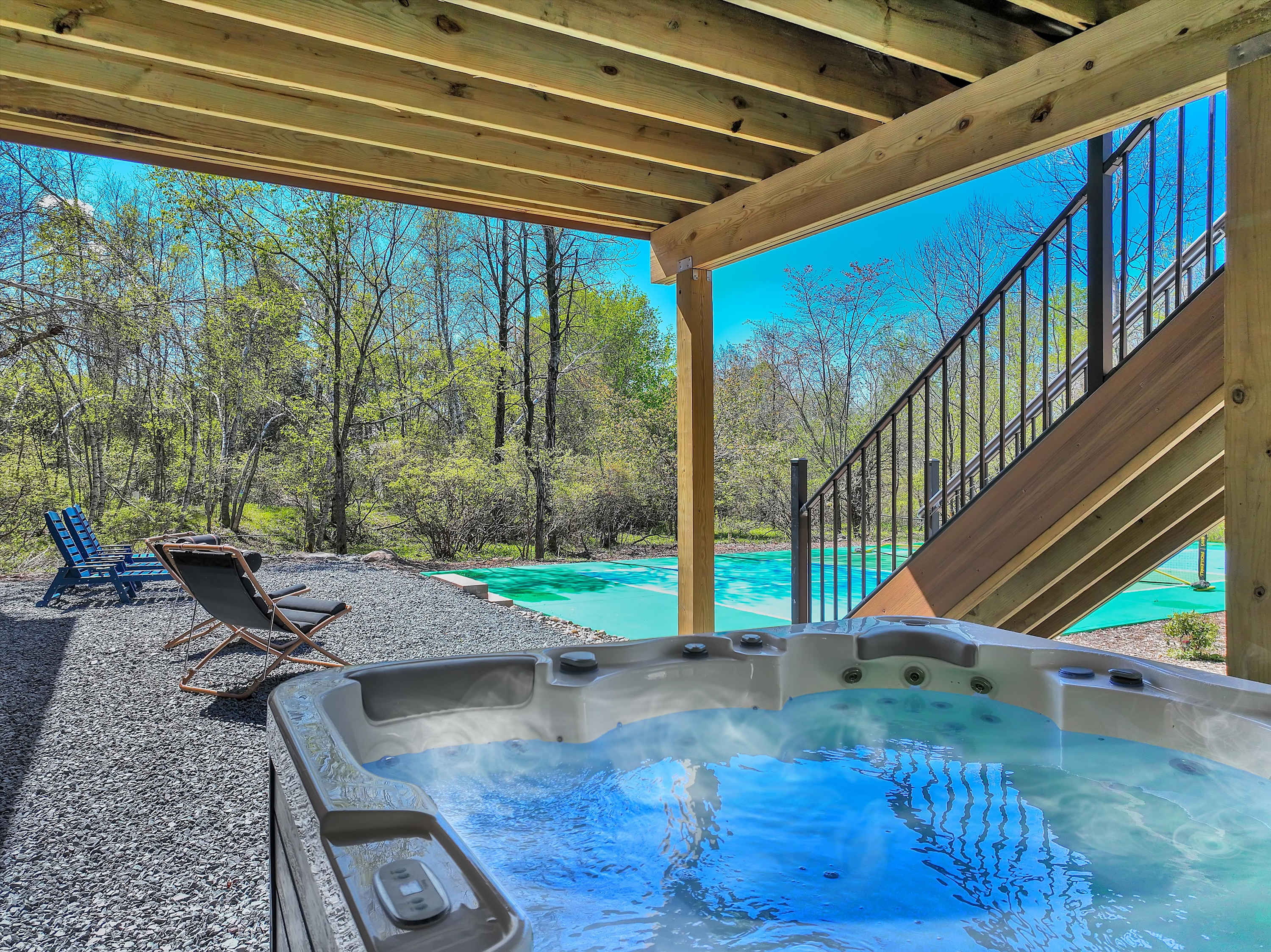 ELK COVE - Modern Pocono Cabin - Pool + Pickleball