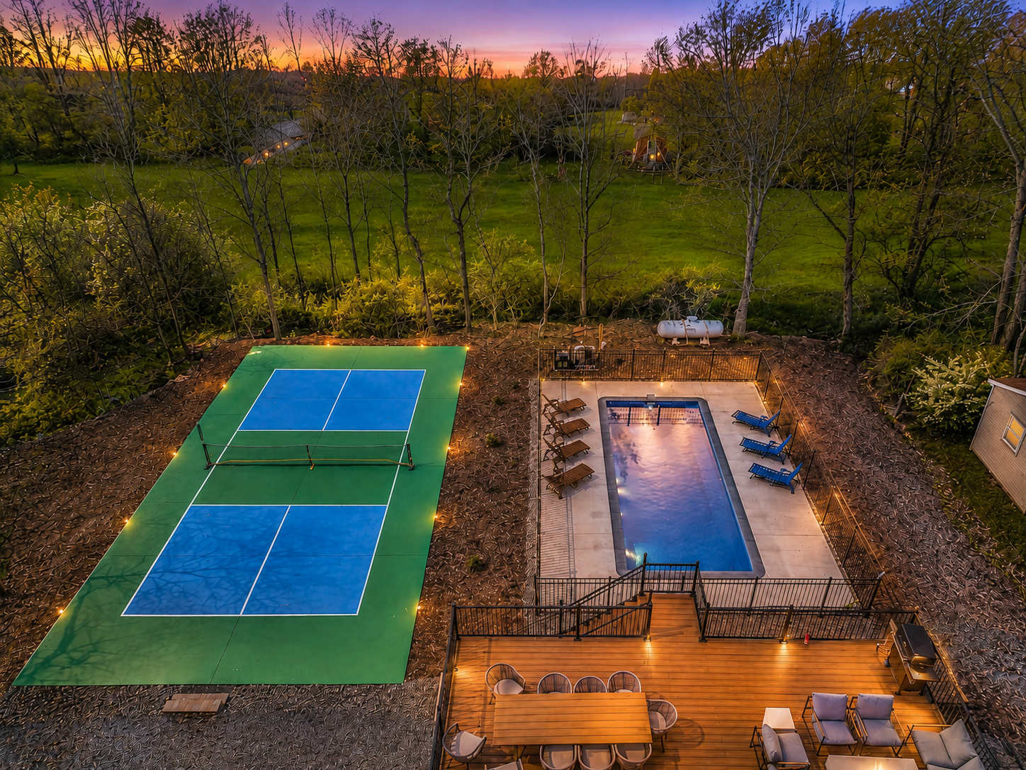 ELK COVE - Modern Pocono Cabin - Pool + Pickleball