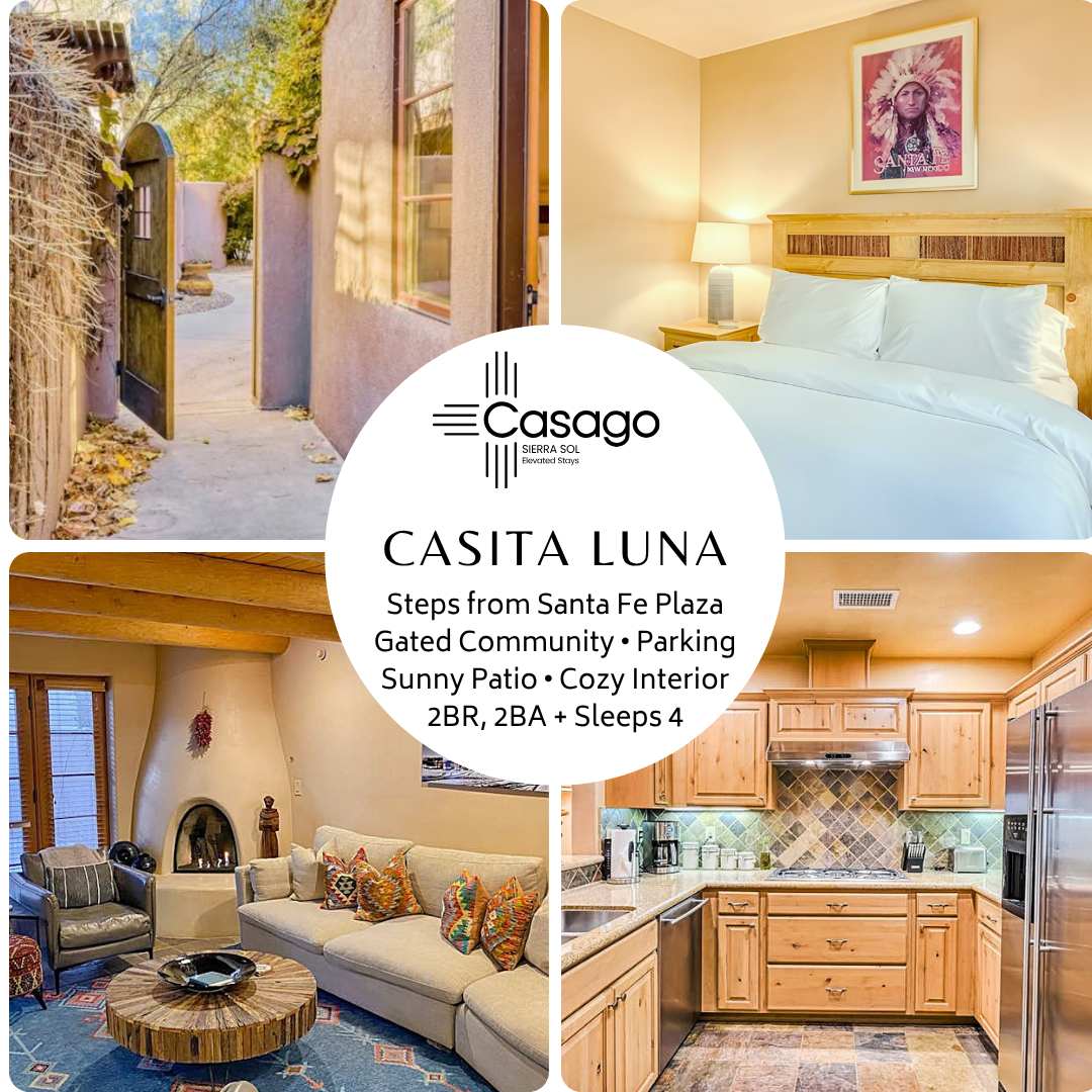 Casita Luna - Luxury Condo Only Steps To The Plaza - 聖塔菲