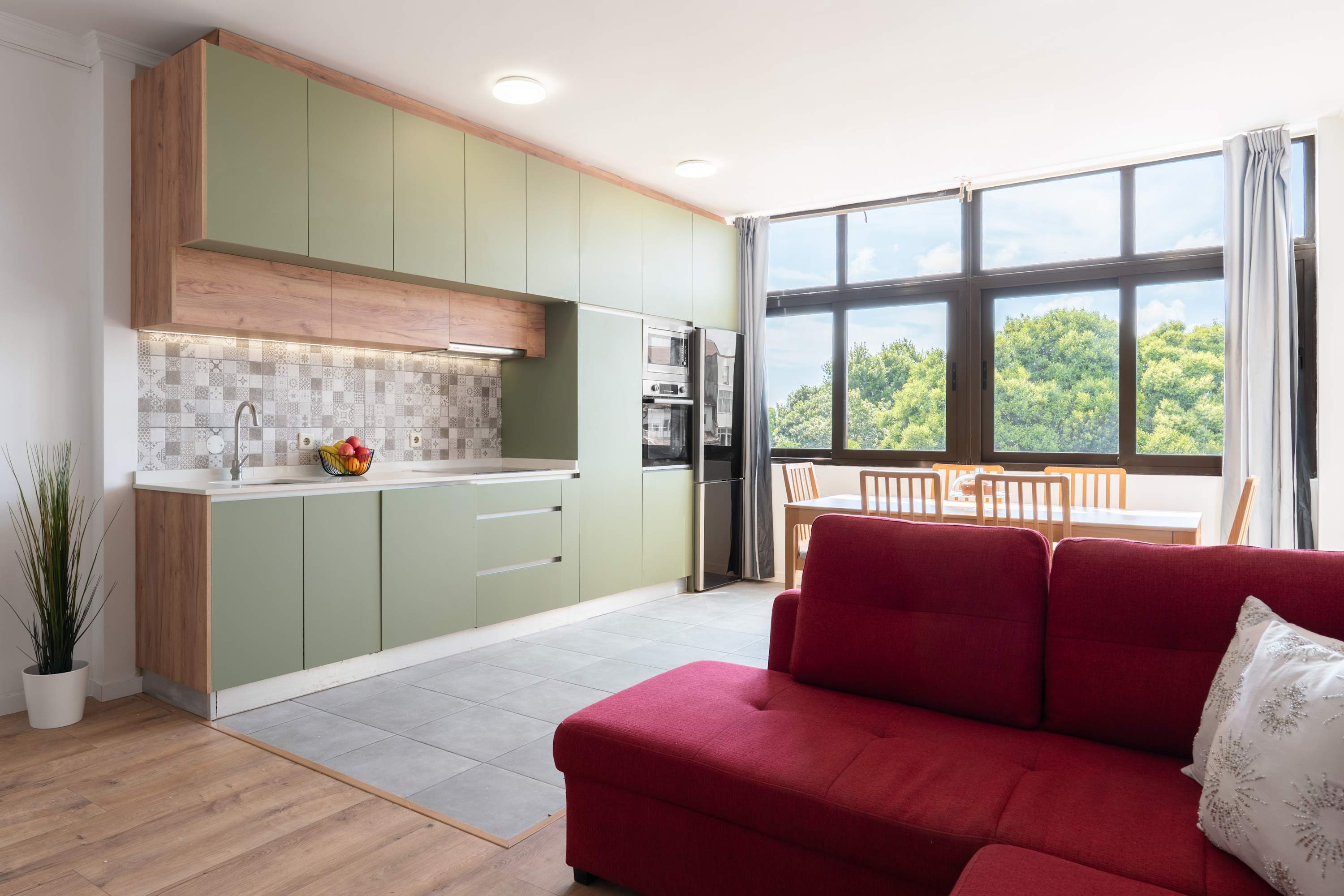 Comfy Minimalist Flat by HostWise