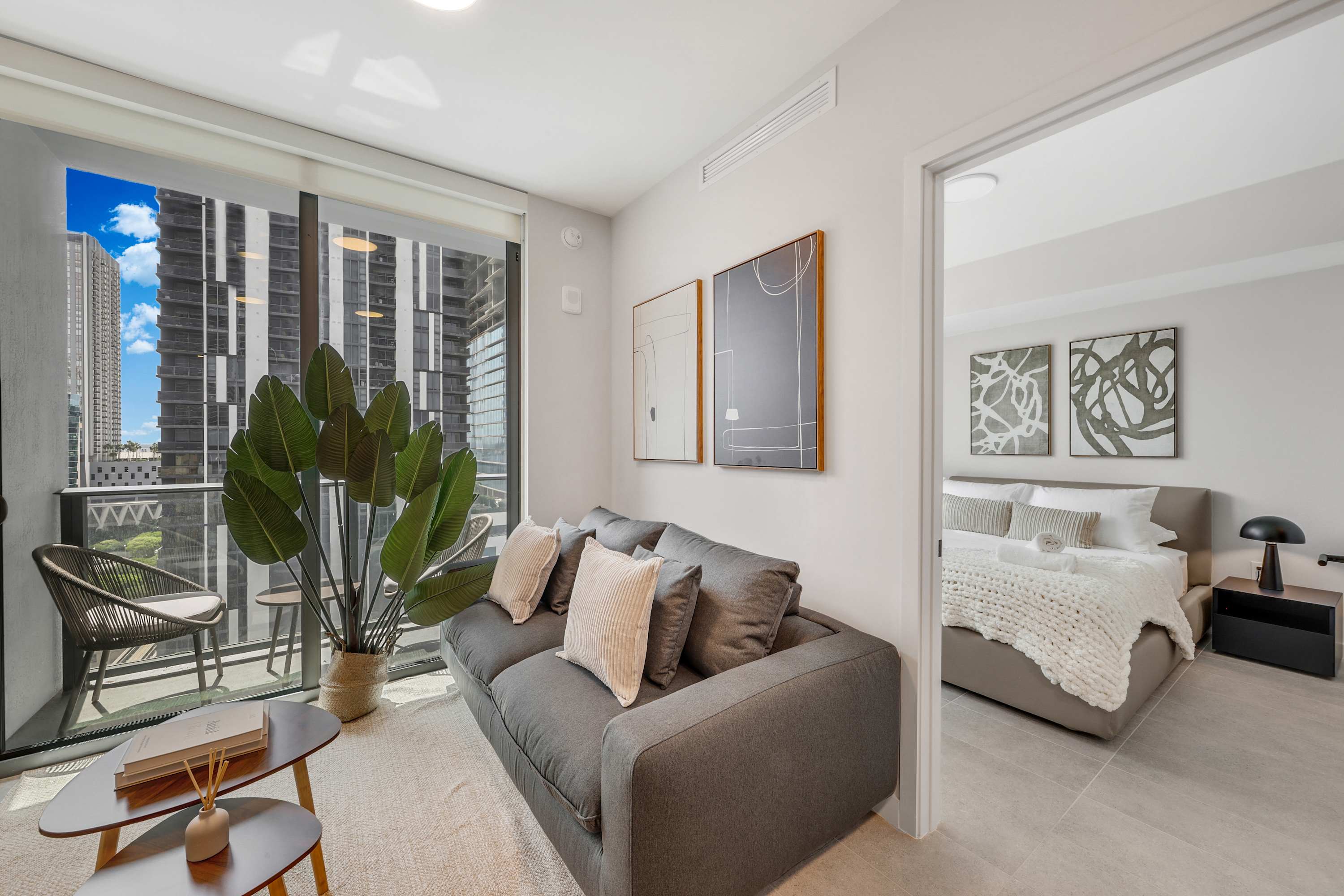 Sleek 1BR | Pool / Cinema | FIFA Fan Fest Walk