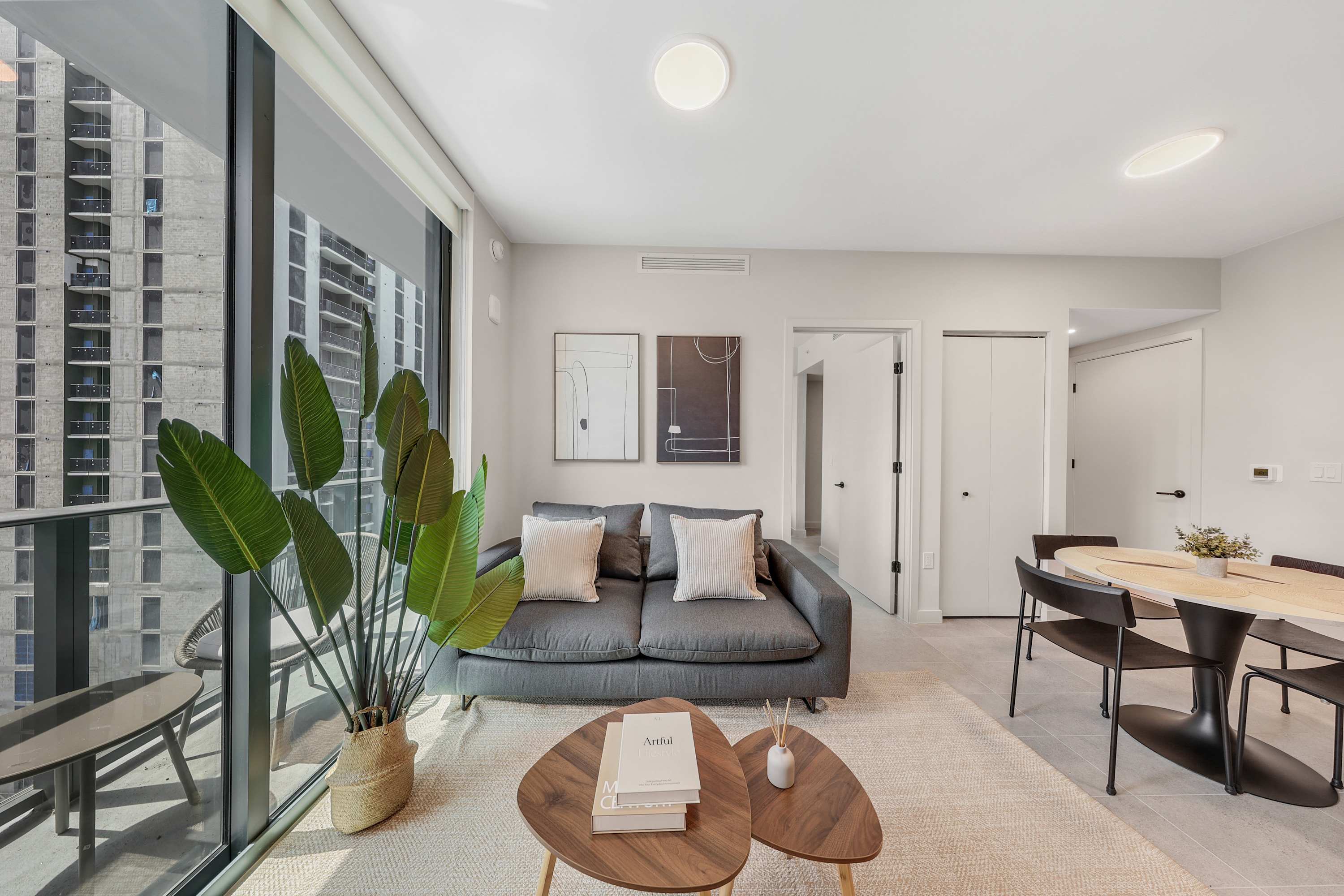 Sleek 1BR | Pool / Cinema | FIFA Fan Fest Walk