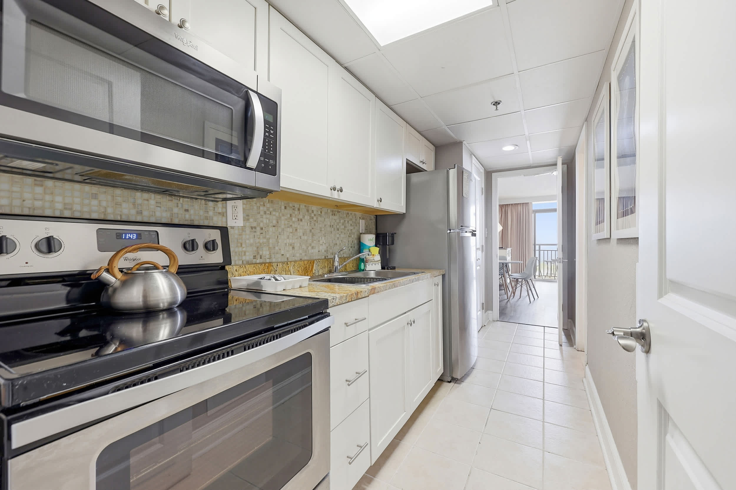 Shore Beats Working Oceanfront Resort Suite