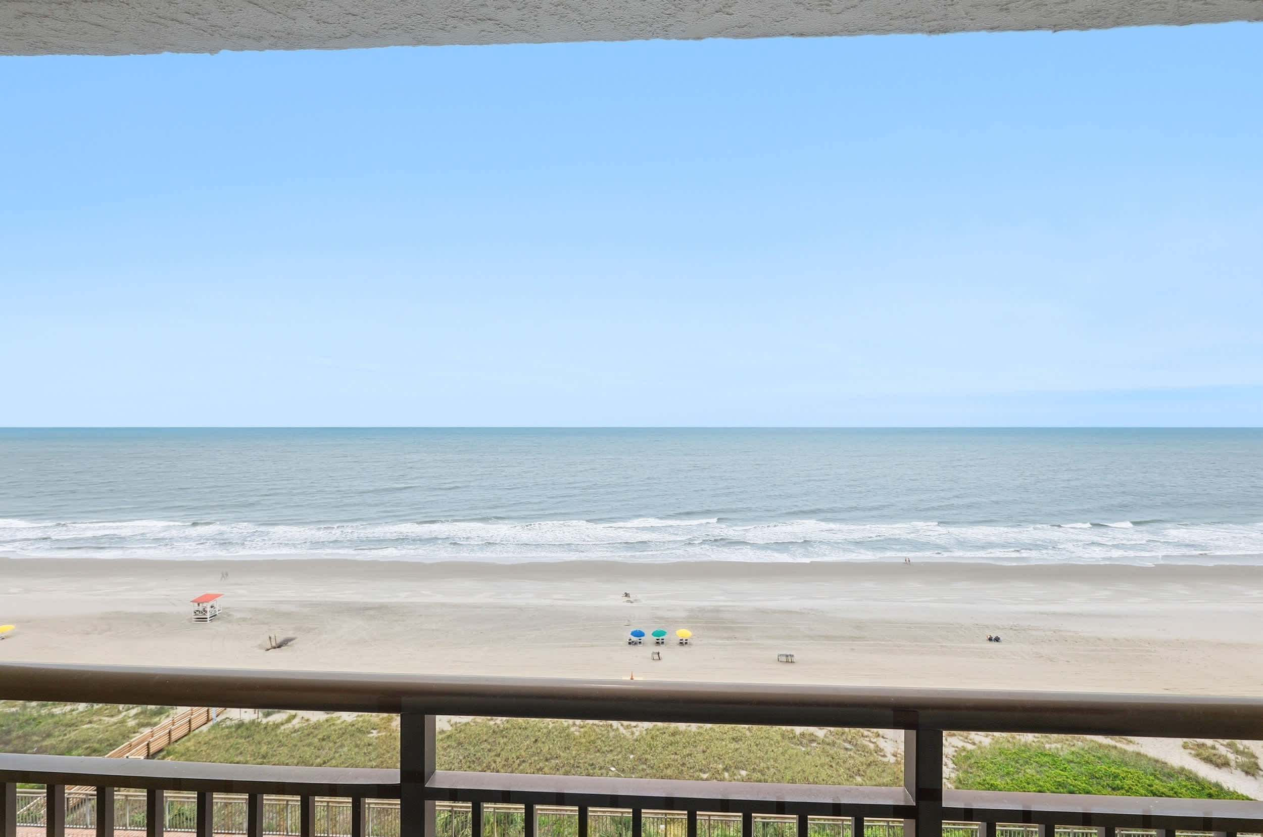 Shore Beats Working Oceanfront Resort Suite