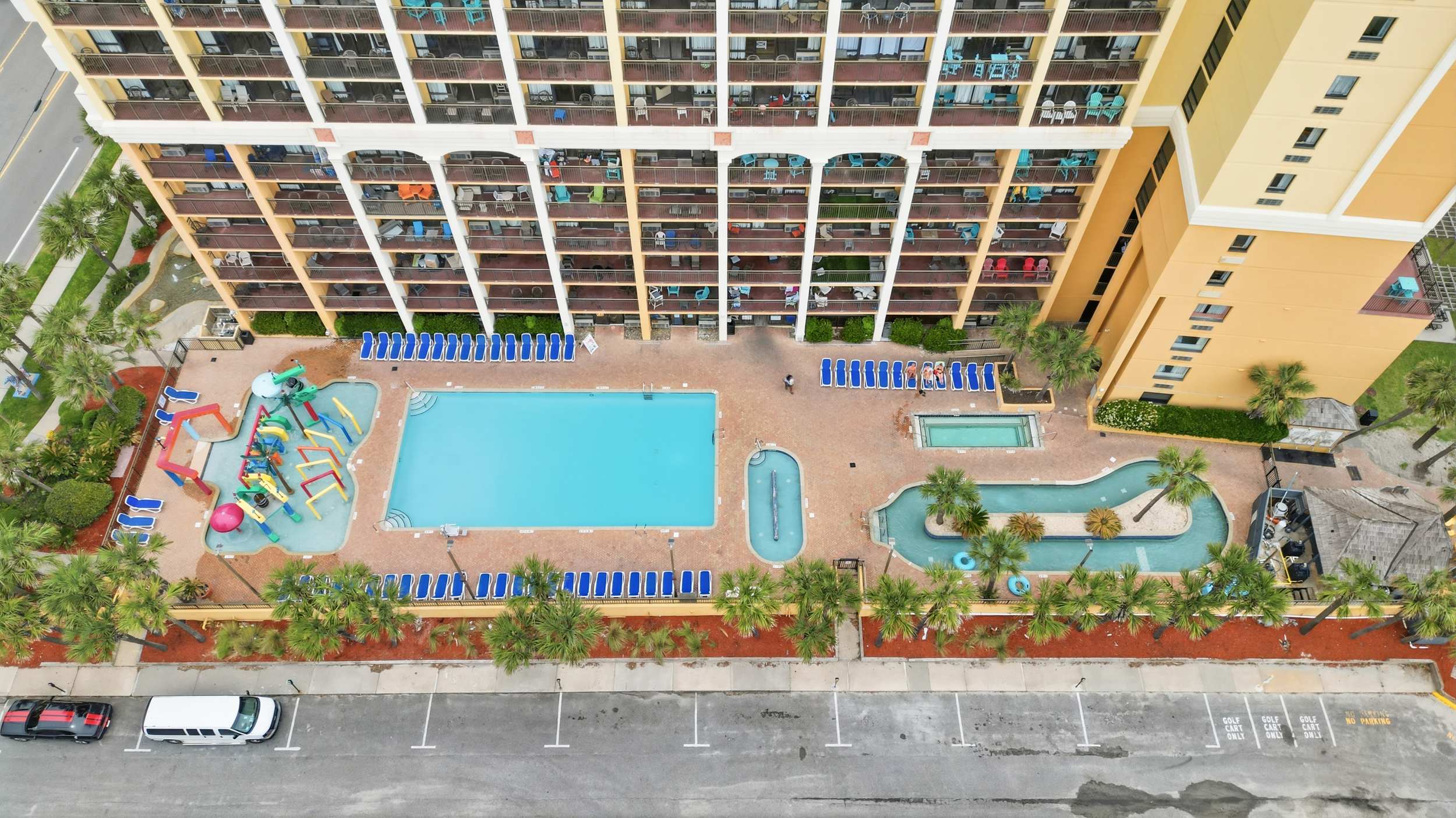 Shore Beats Working Oceanfront Resort Suite