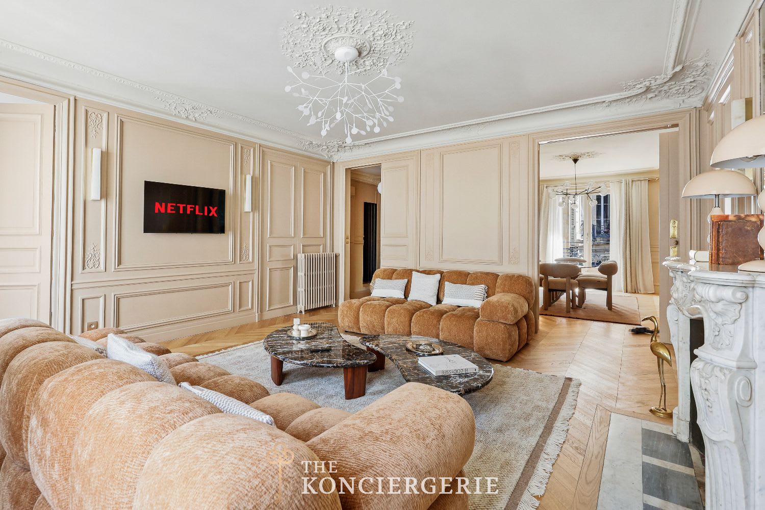 Luxury A/C Apt - 4P/2BDR - Champs-Elysées — Paris, Île-de-France — vacation rental
