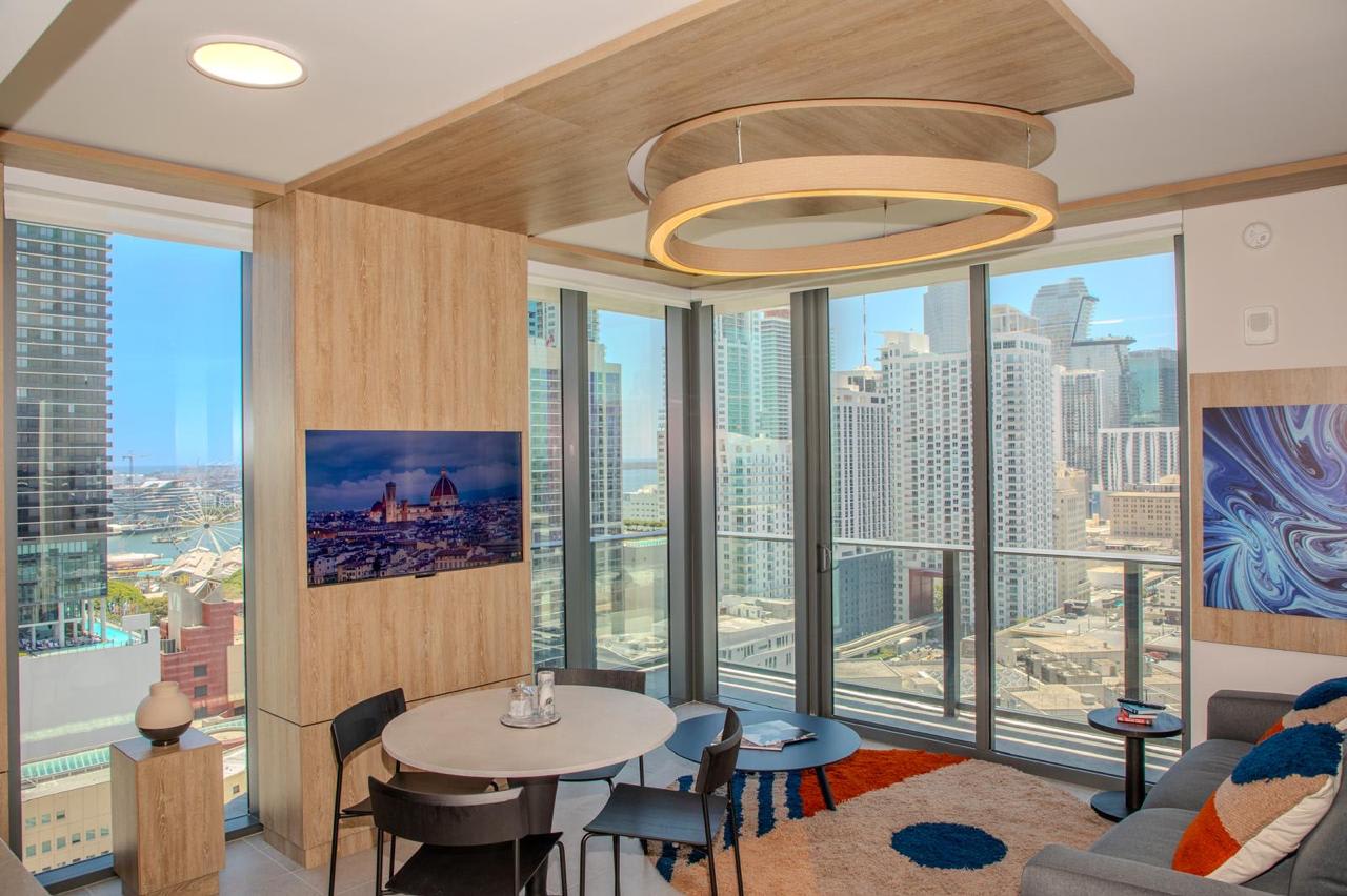 Luxury 2BR | Rooftop Pool | Walk to FIFA Fan Fest