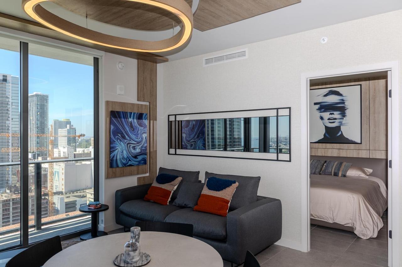 Luxury 2BR | Rooftop Pool | Walk to FIFA Fan Fest