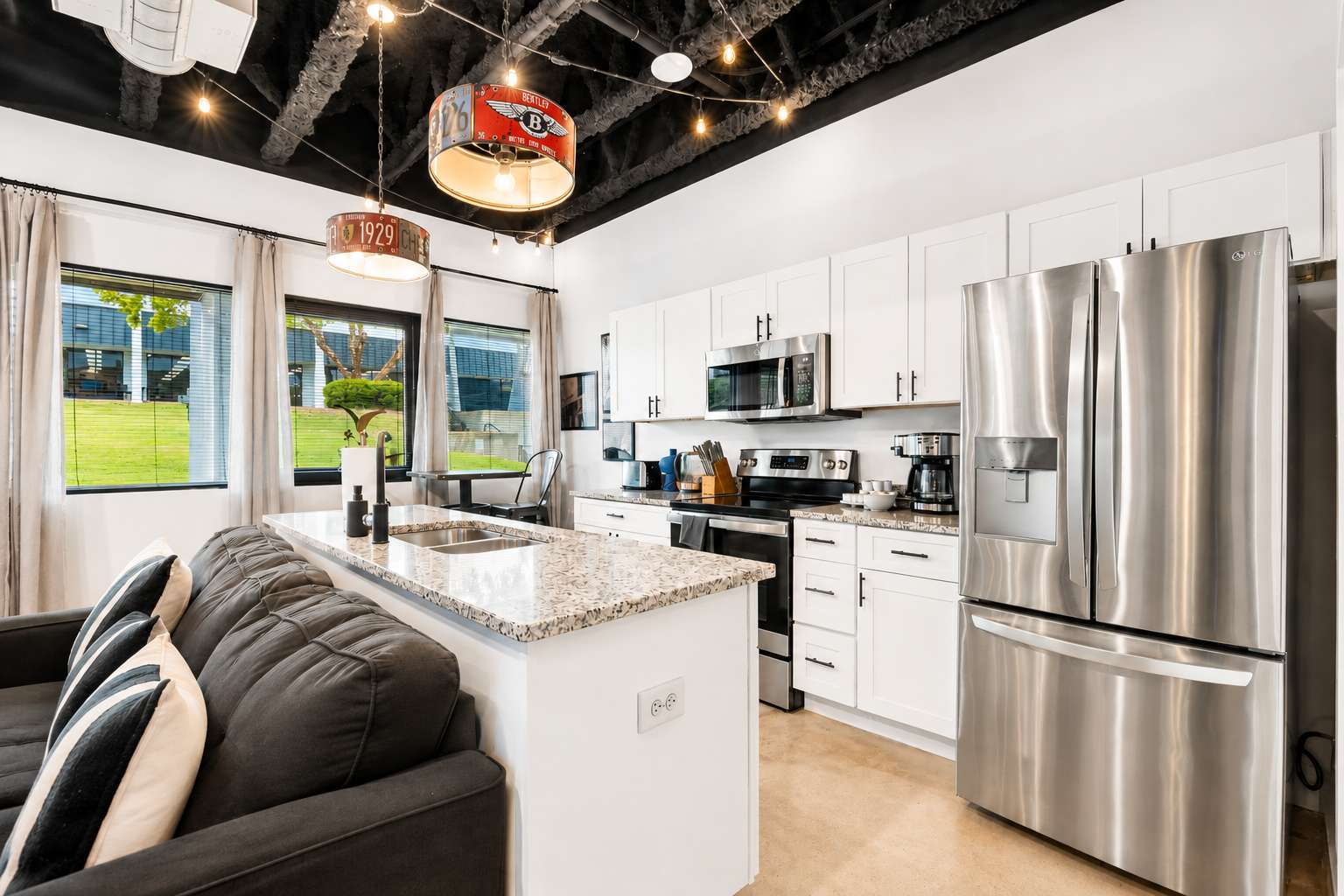 Spacious Nashville apartment near Downtown & BNA!
