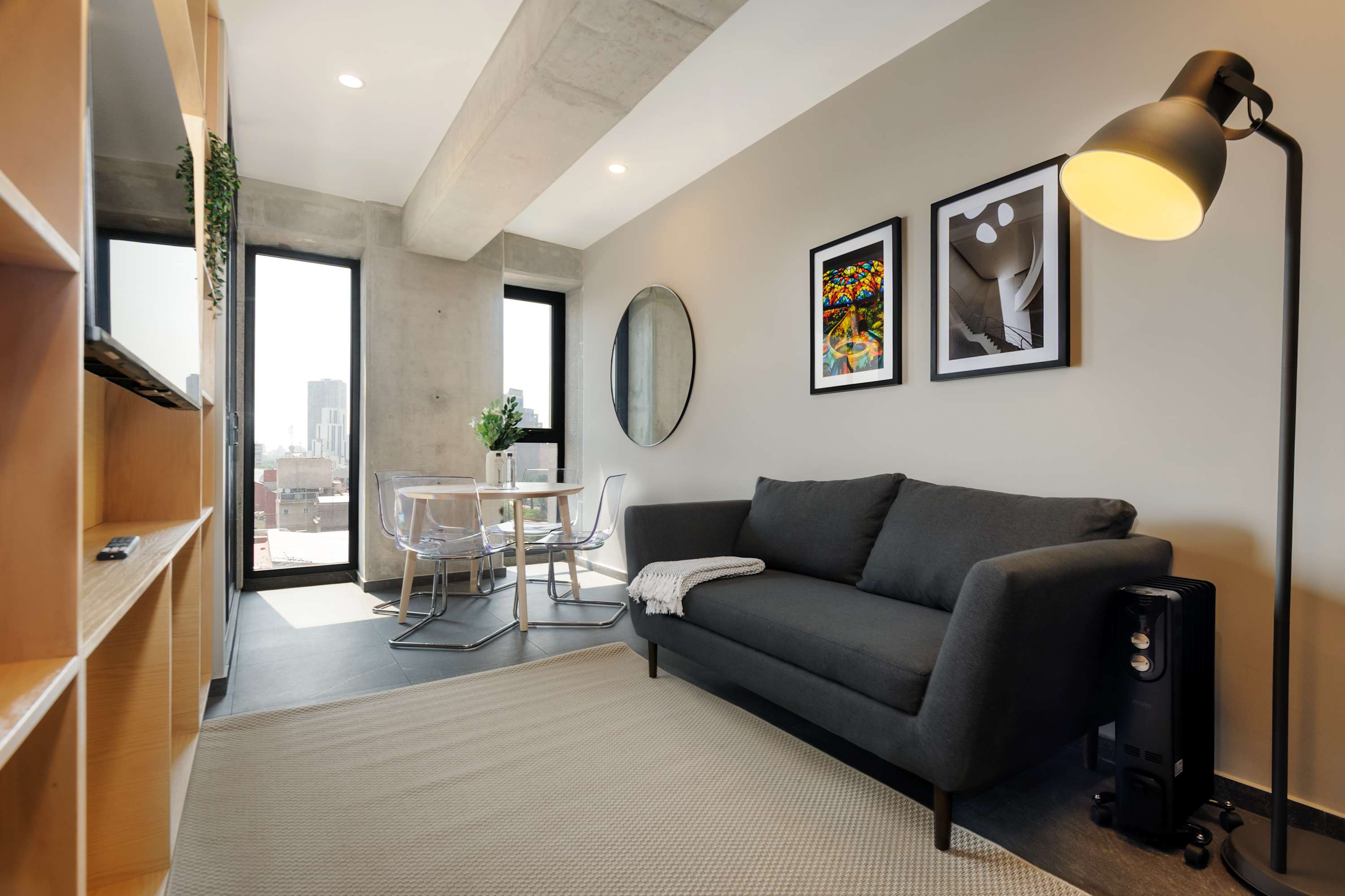 W* | Well-appointed 2br W/ Balcony In Tabacalera - Meksyk