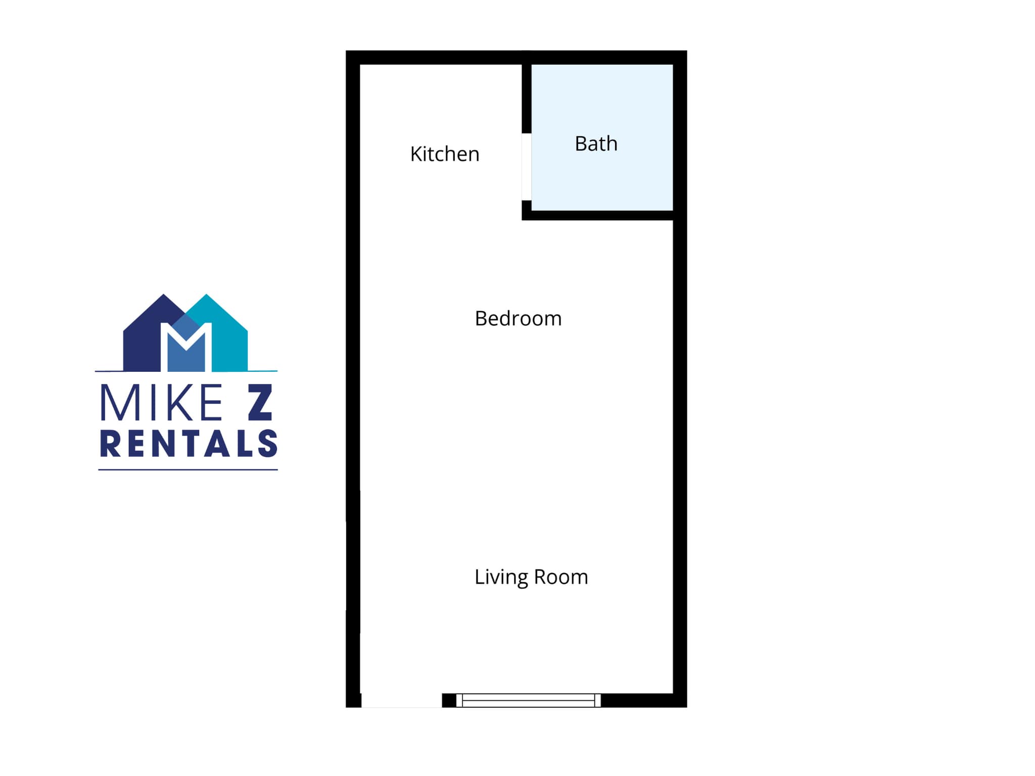 2nd Floor Efficiency Close to Beach and Downtown | Photo 13