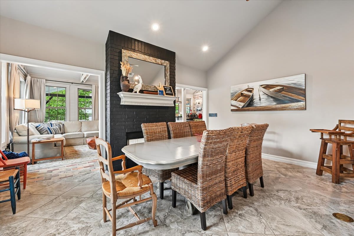 Dining area