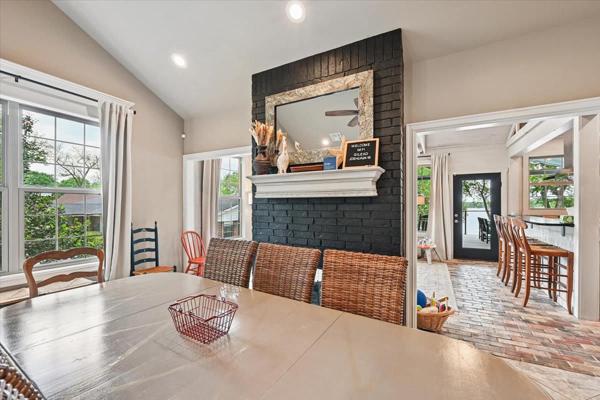 Dining area
